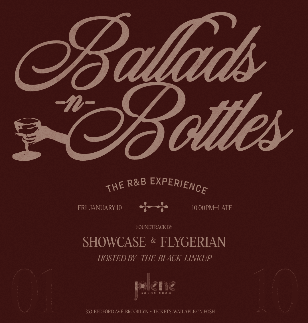 Ballads 'N Bottles event image