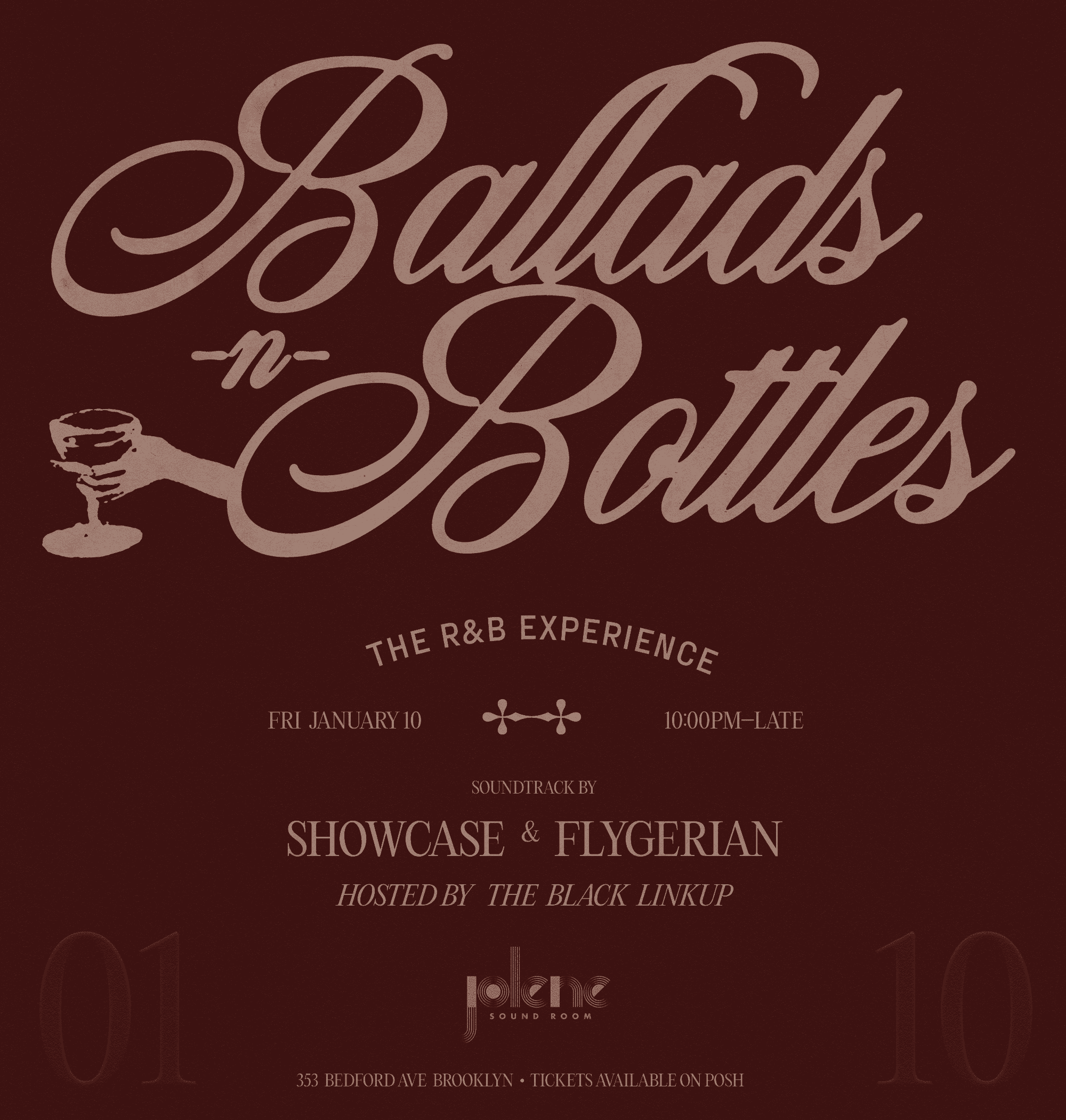 Ballads 'N Bottles event image