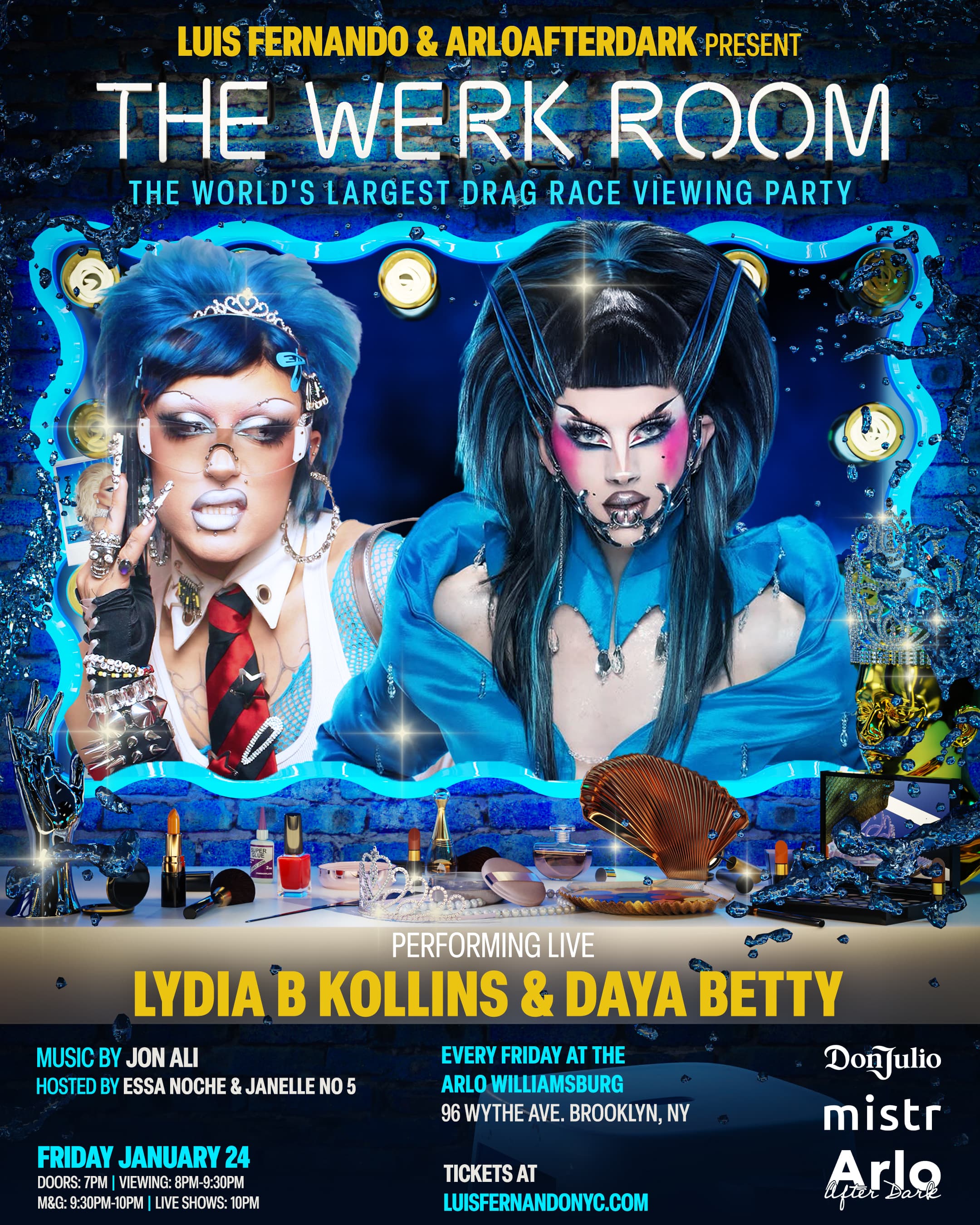 THE WERK ROOM: LYDIA B KOLLINS & DAYA BETTY event image