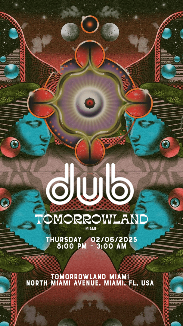 DUB X TOMORROWLAND event image