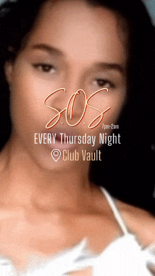 SOS Thursdays RnB Party 1/30/25 event image