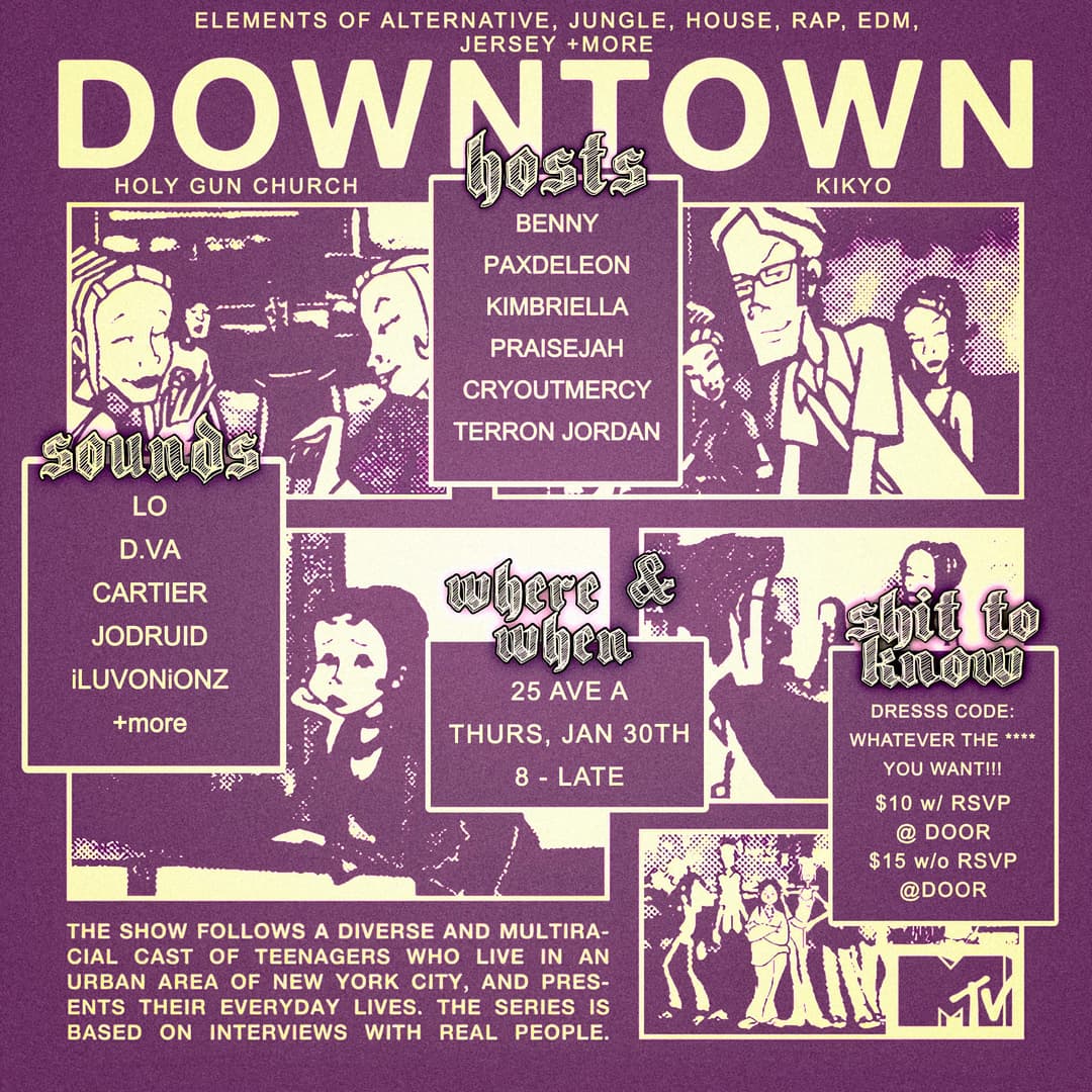 DOWNTOWN in LES event image