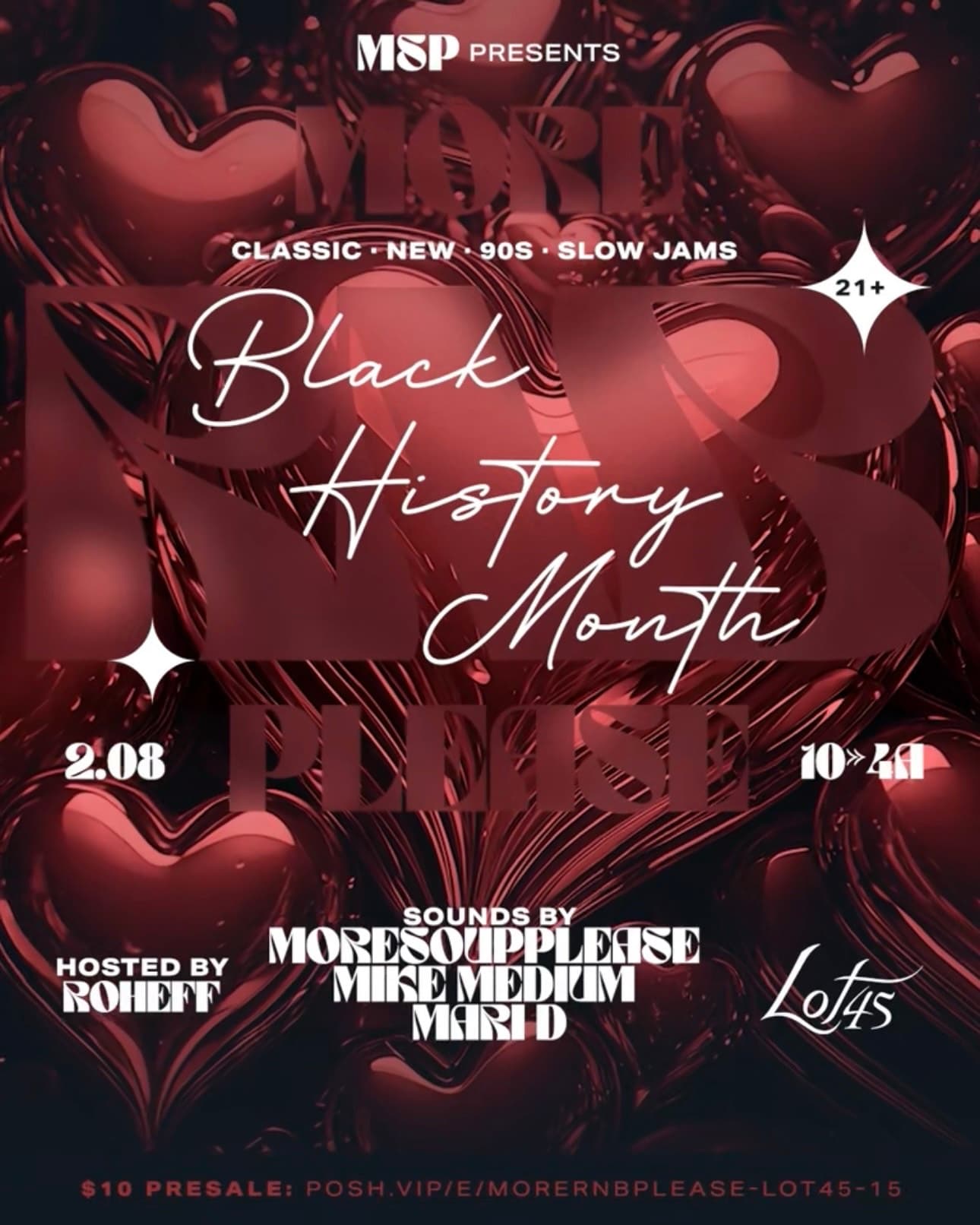 MORERNBPLEASE LOT45 event image