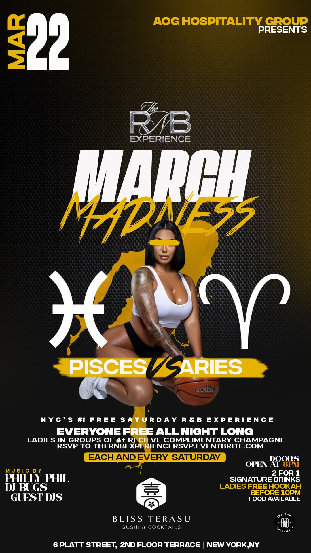 The RnB Experience event image