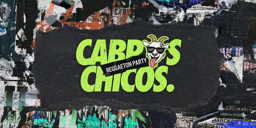Cabros Chicos - The #1 Latin & Reggaeton Dance Party in NYC - 18+ event image
