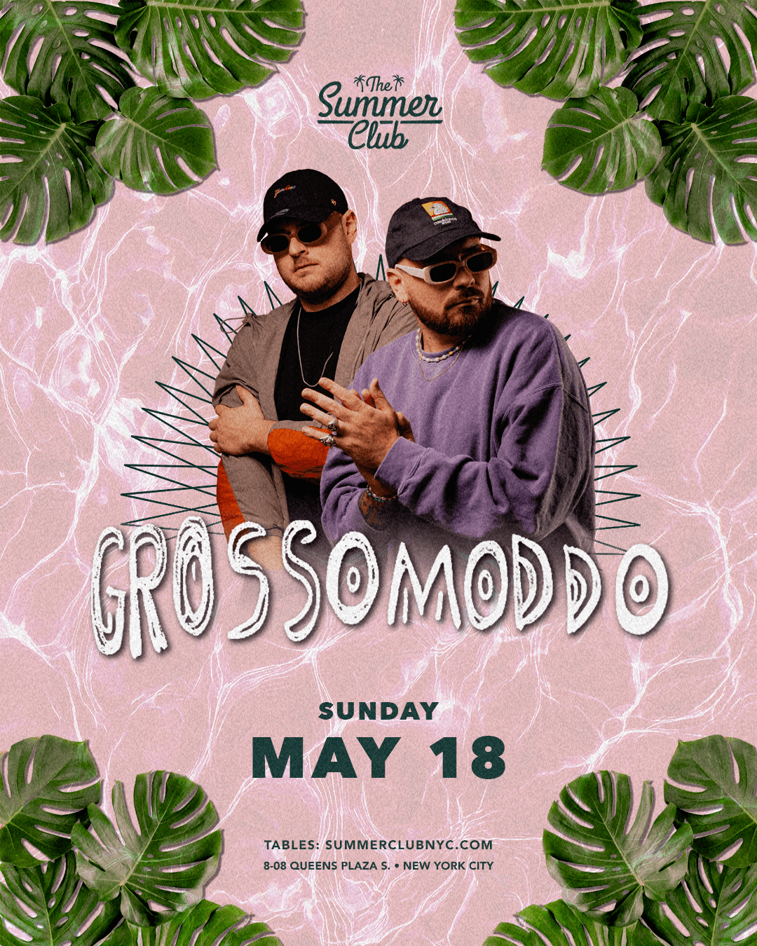 GROSSOMODDO @ The Summer Club event image
