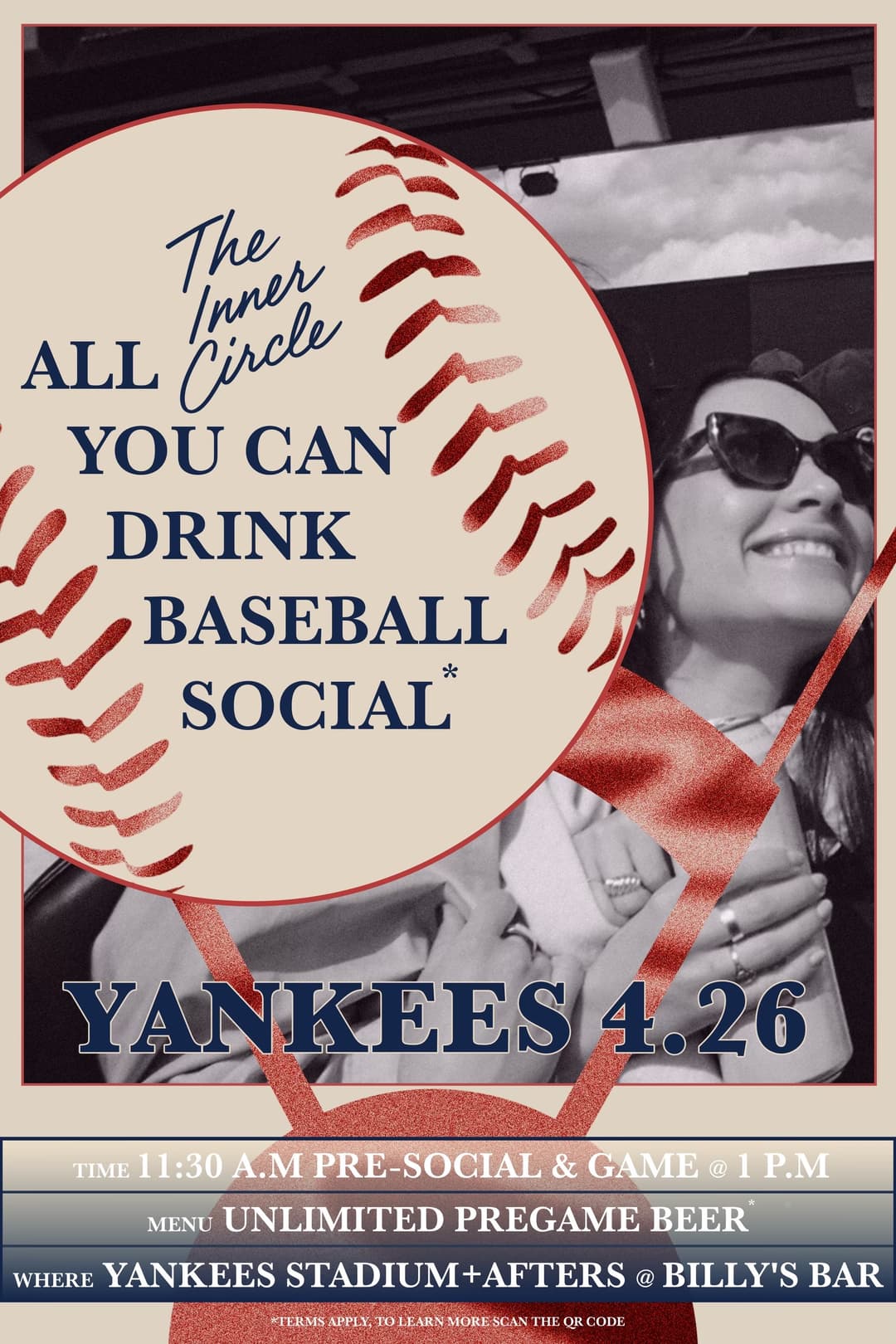 "Dugout Darty" - Hosted by The Inner Circle event image