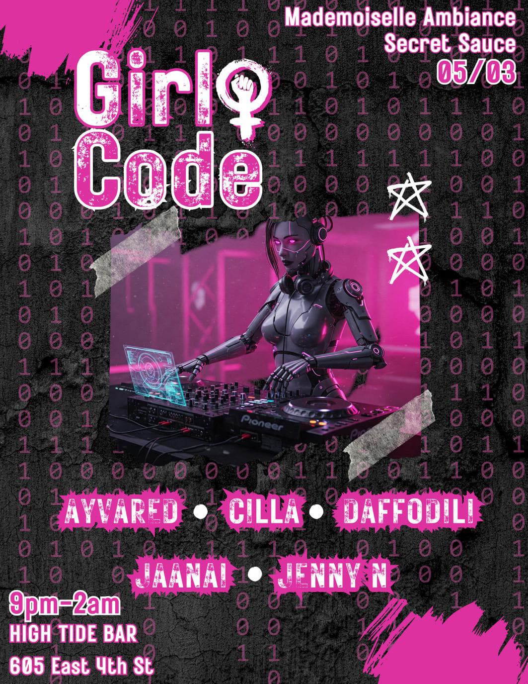 Girl Code event image