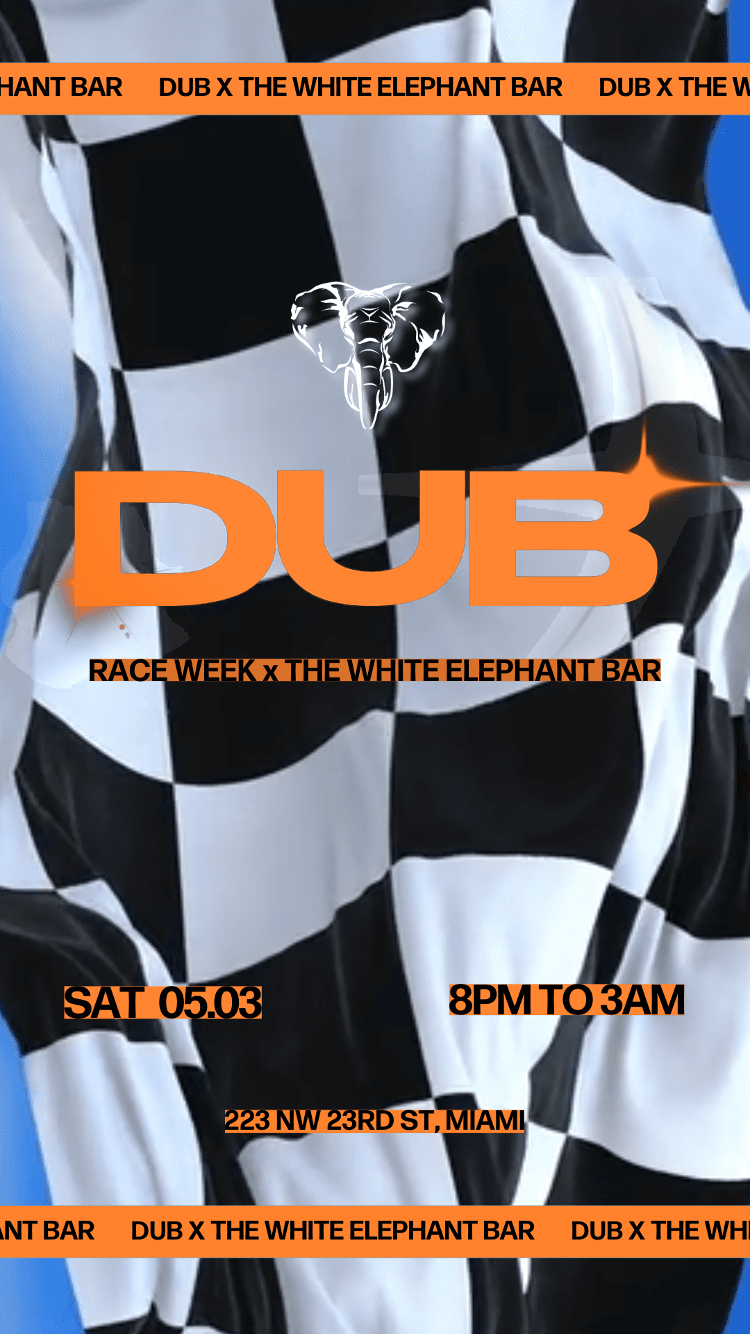 DUB x THE WHITE ELEPHANT event image