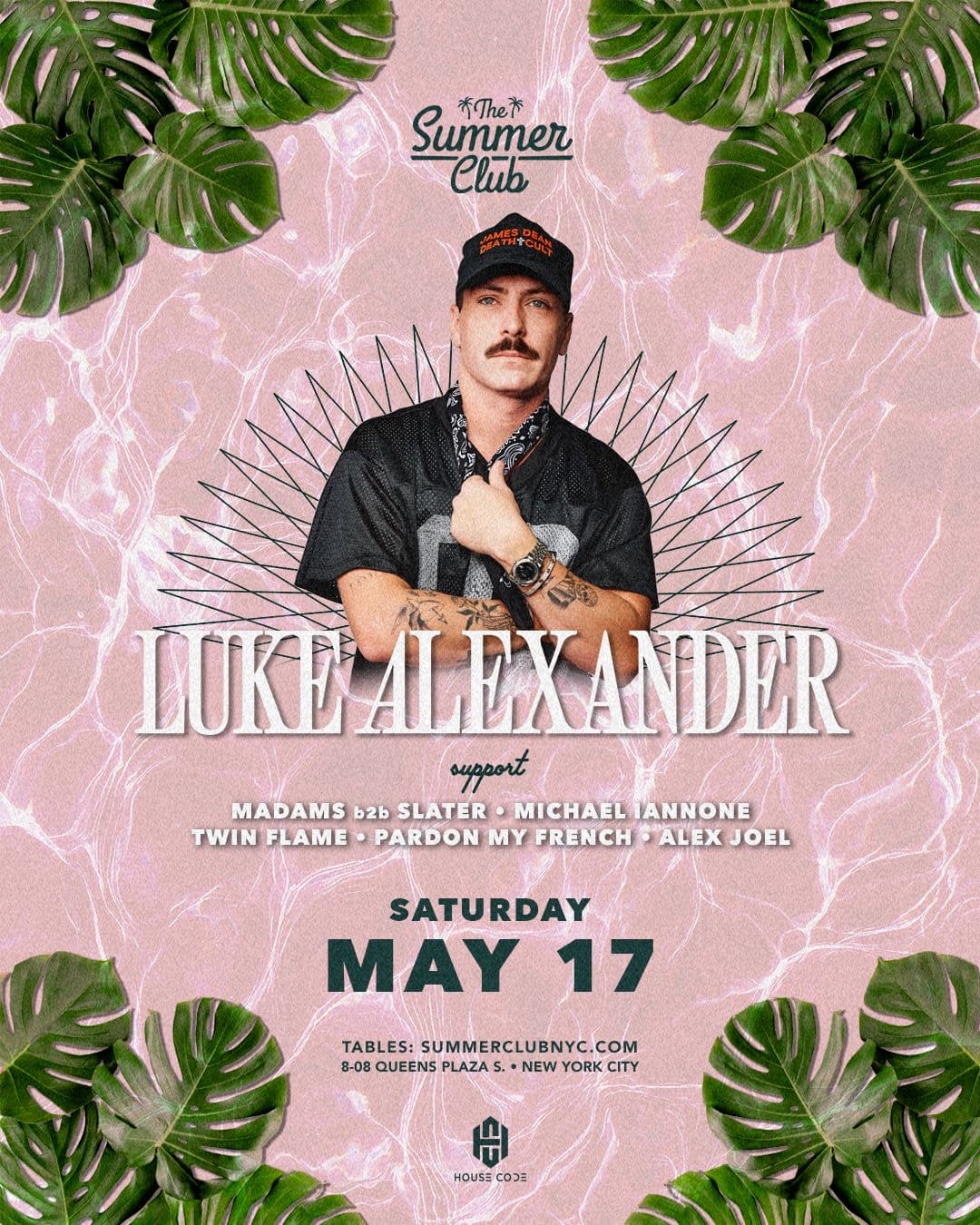 The Summer Club Saturday: Luke Alexander event image