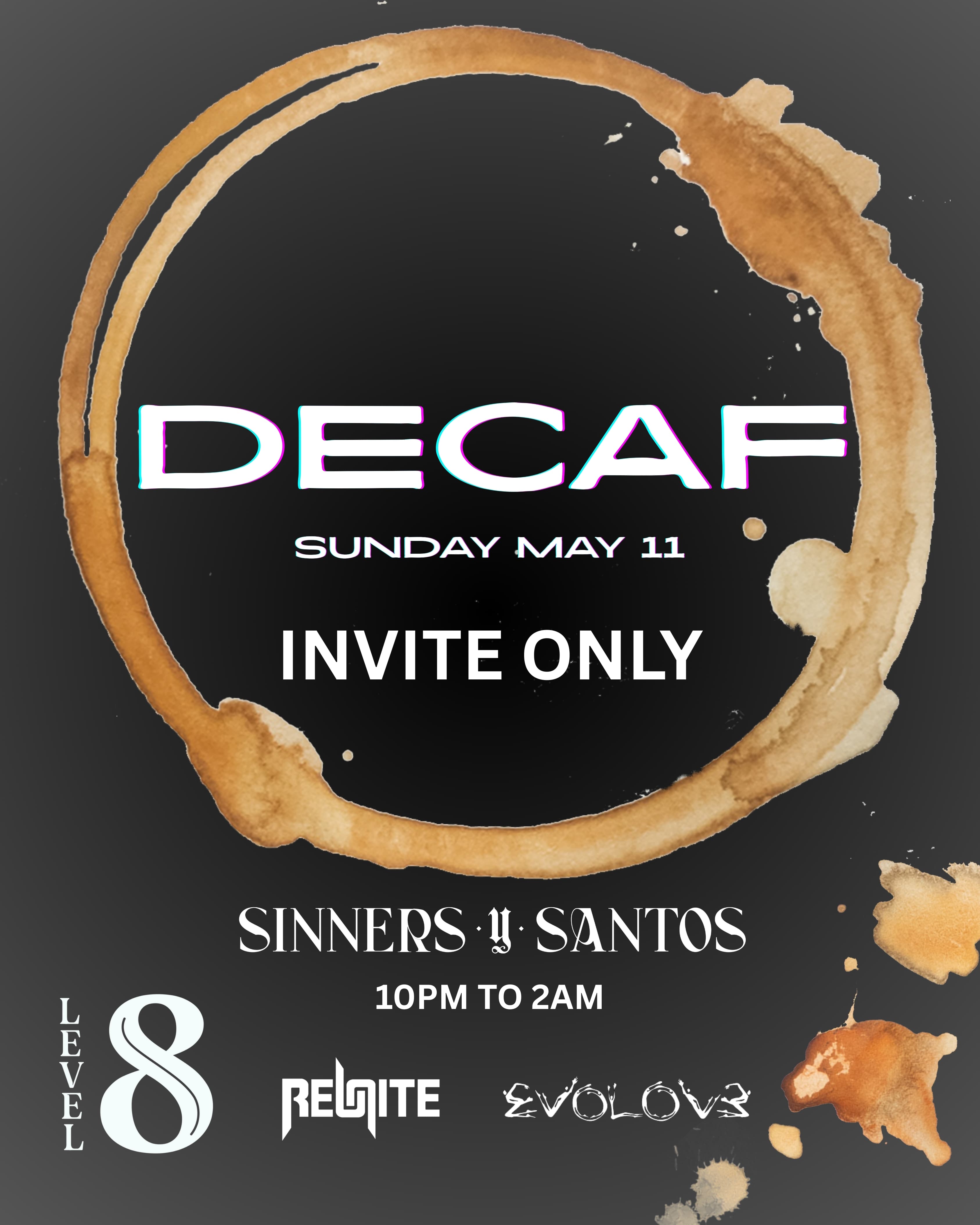 DECAF - CERCLE AFTERPARTY event image