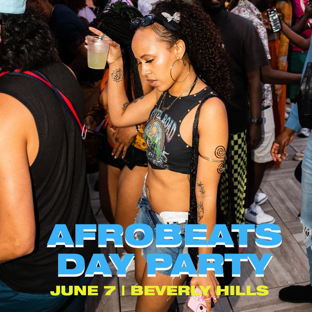 The Afrobeats Day Party ( Beverly Hills ) BET WEEKEND event image