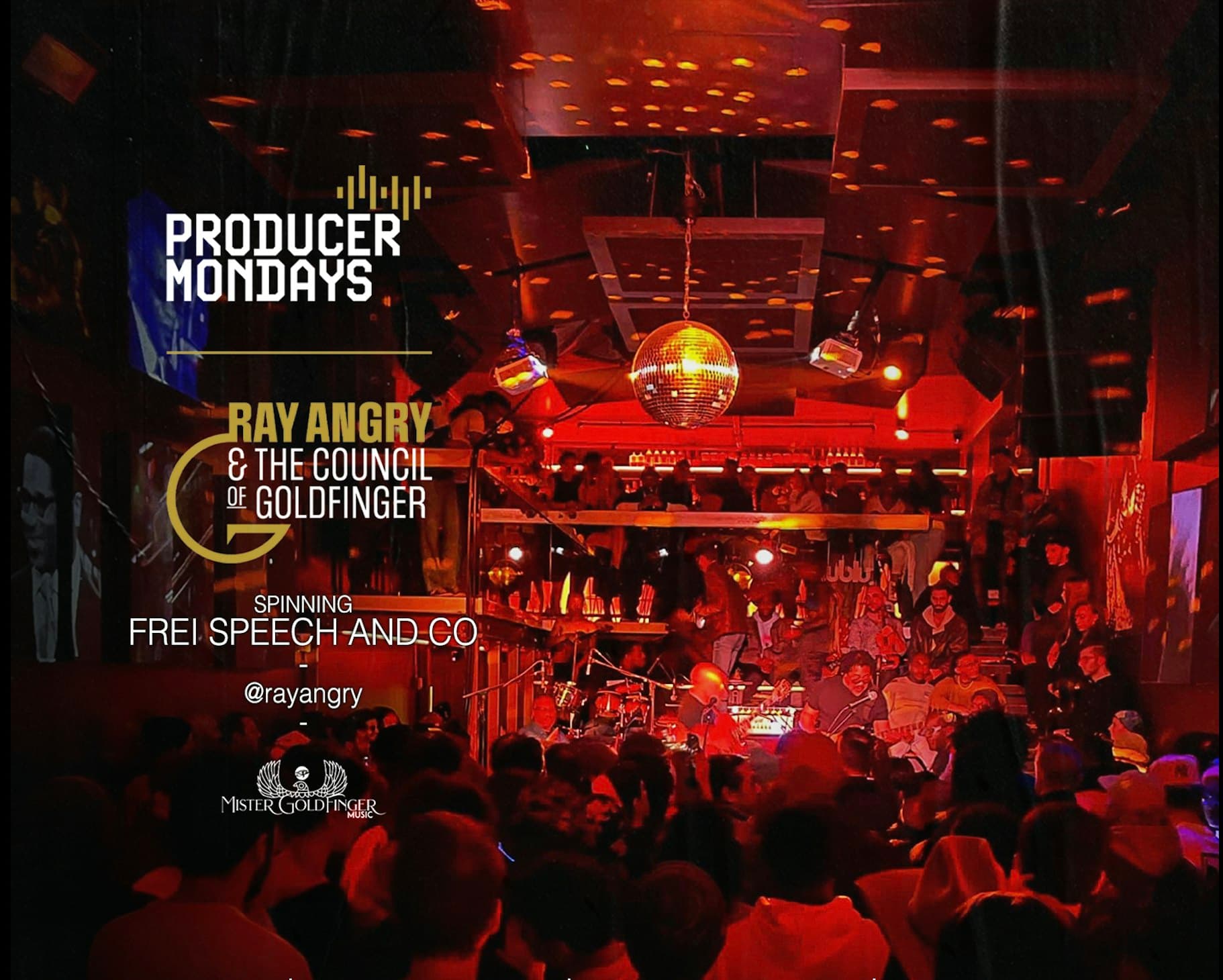 Producer Mondays event image