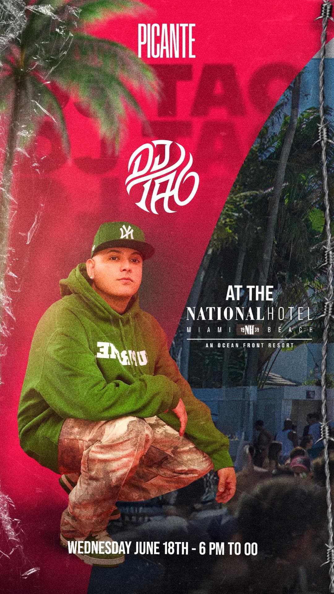 PICANTE (Pool Party) EN HOTEL NATIONAL event image