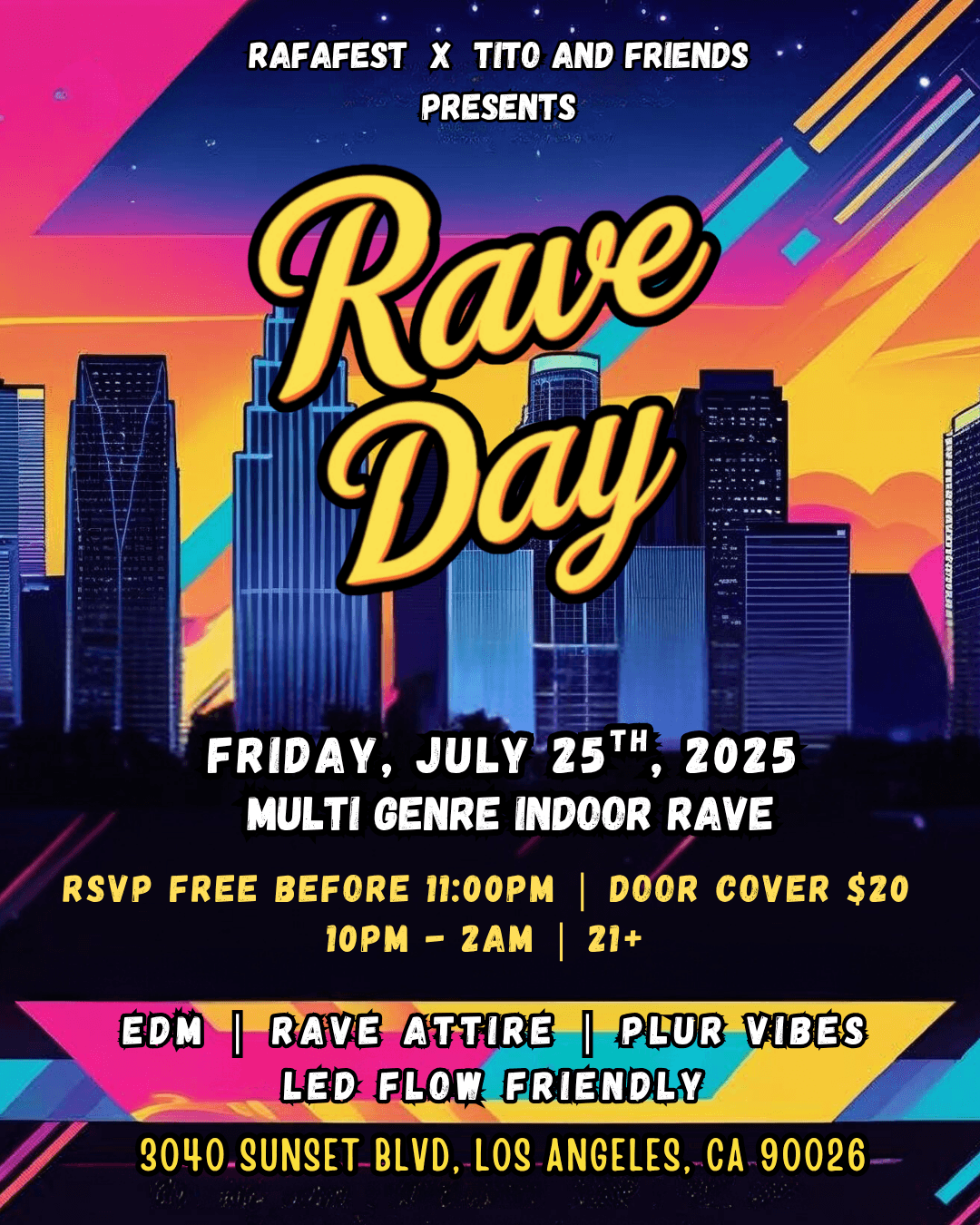 Rave Day event image