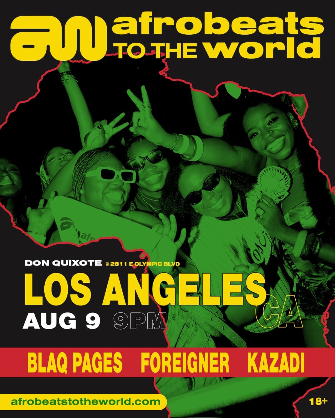 Afrobeats to the World - ( Los Angeles, CA ) event image