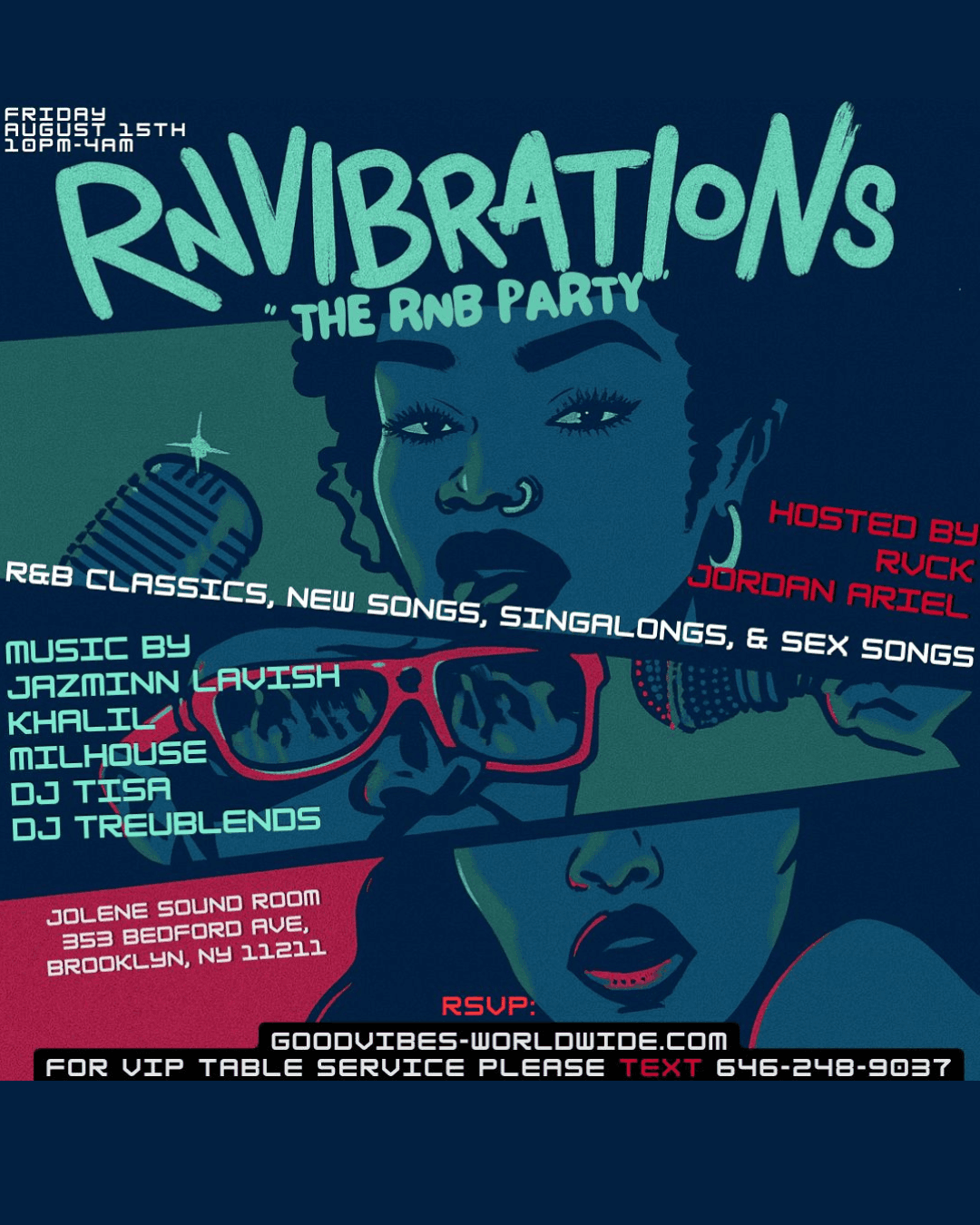 RN'VIBRATIONS "JOLENE SOUND ROOM" event image