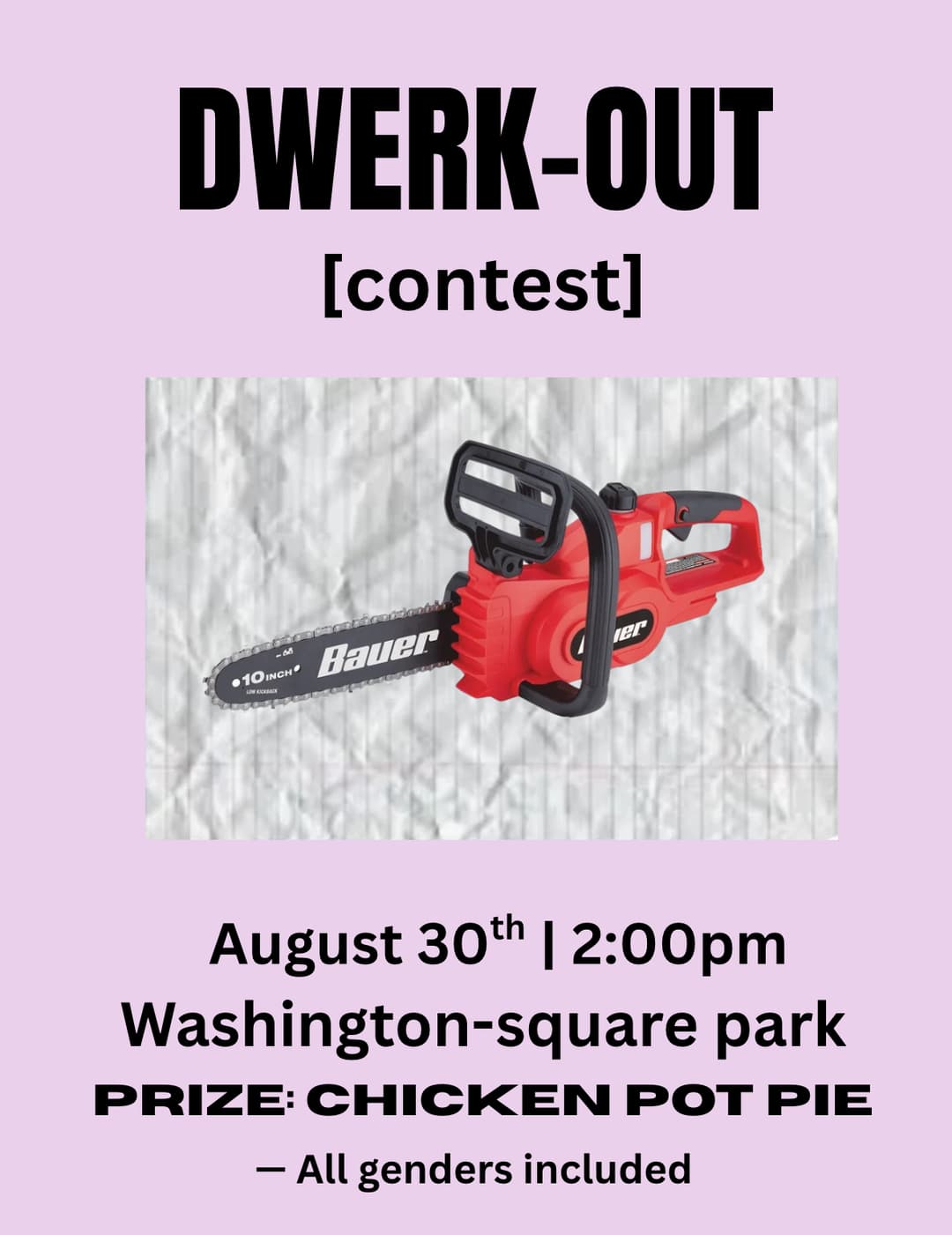 Dwerkout event image