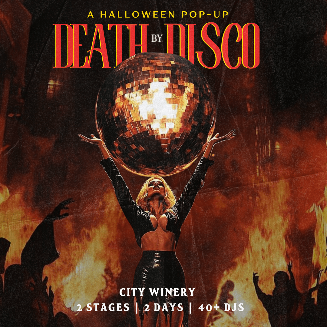 DEATH BY DISCO - DAY II event image