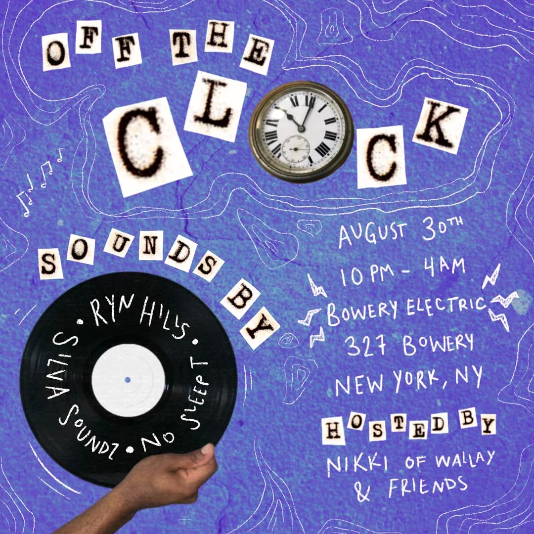 Off The Clock event image