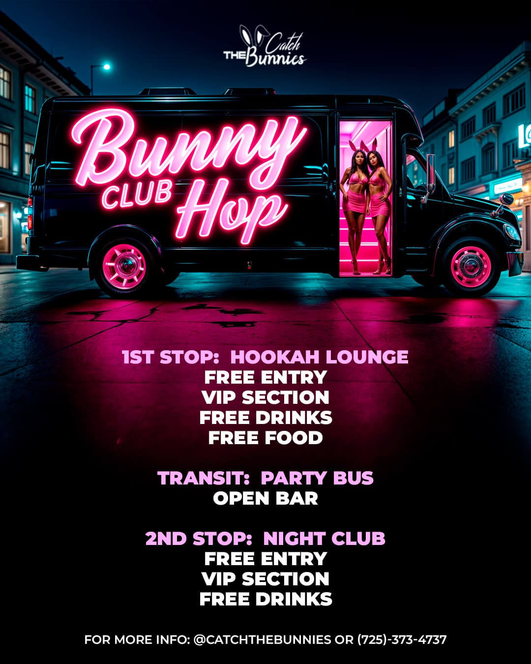BUNNY CLUB HOP🐰🍾 event image
