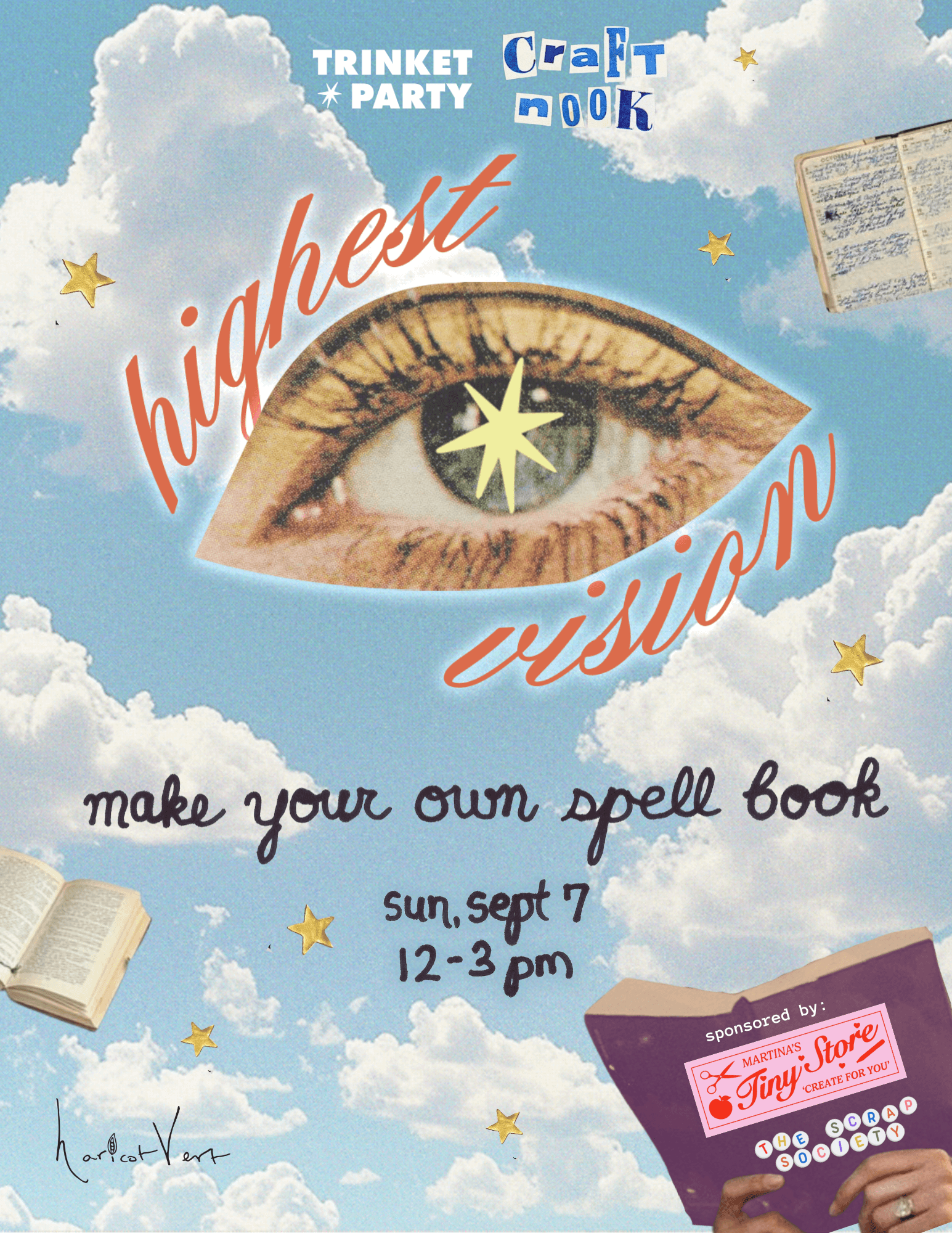 highest vision workshop w/ trinket party event image