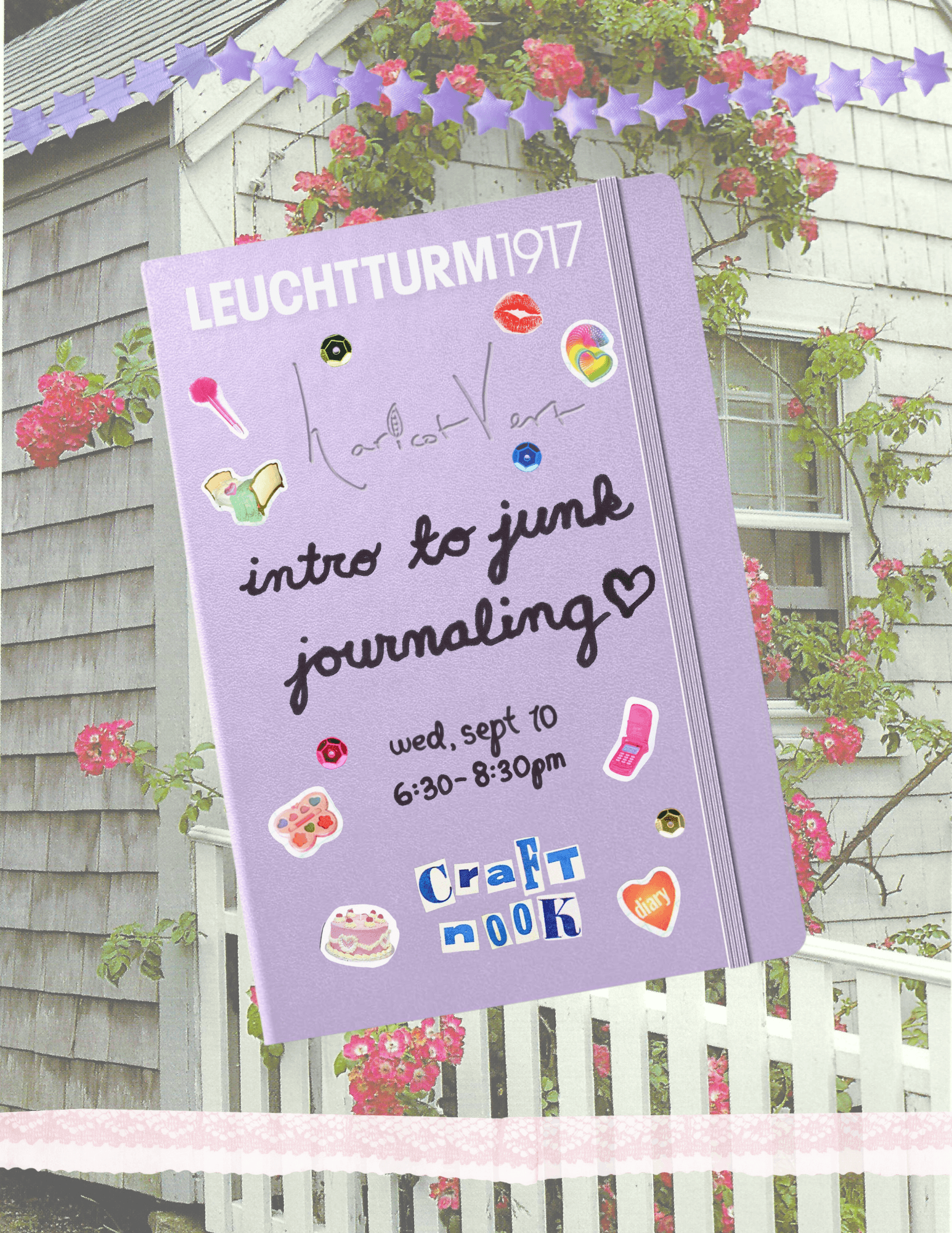 intro to junk journaling w/ leuchtturm1917 event image
