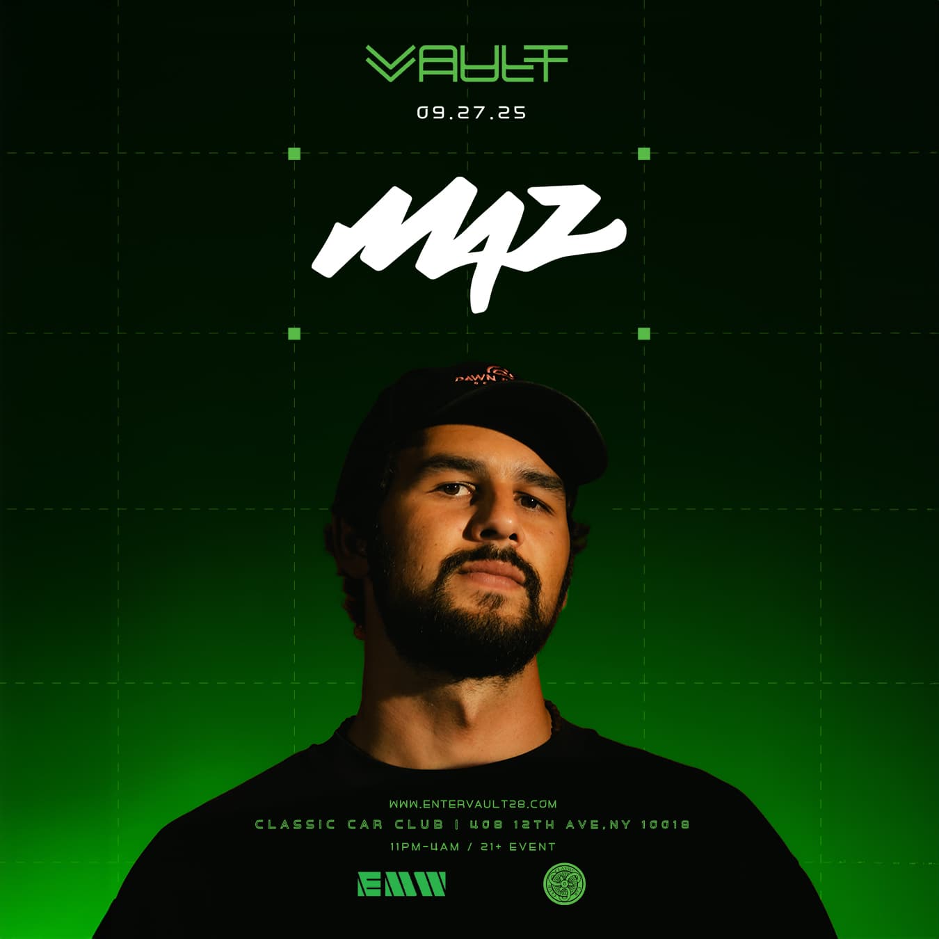 VAULT presents: MAZ [open to close] event image