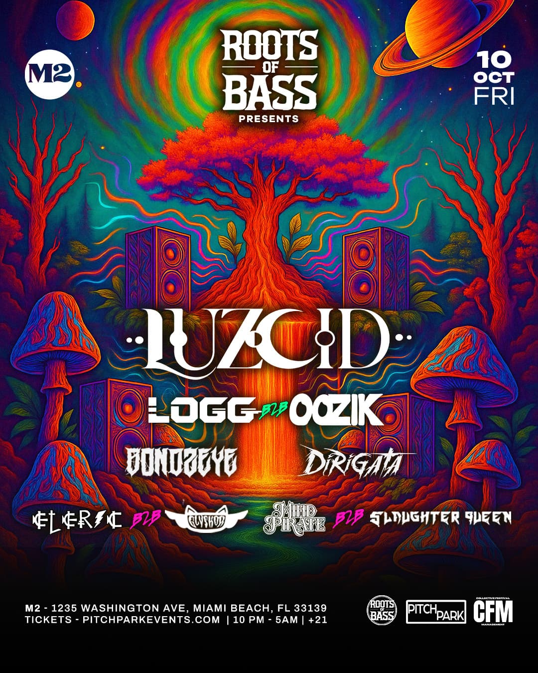 Roots of Bass event image