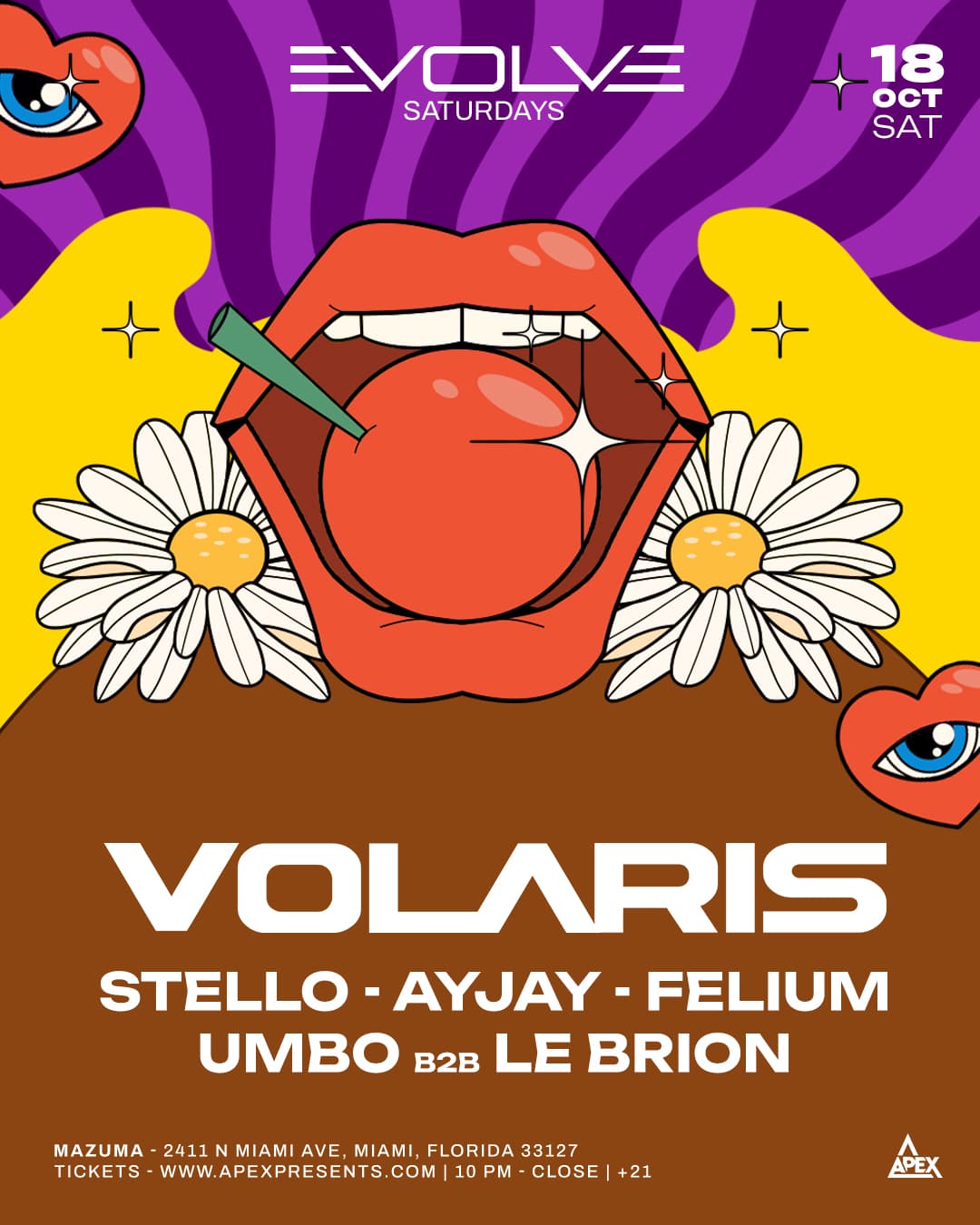 Evolve Saturdays presents Volaris event image
