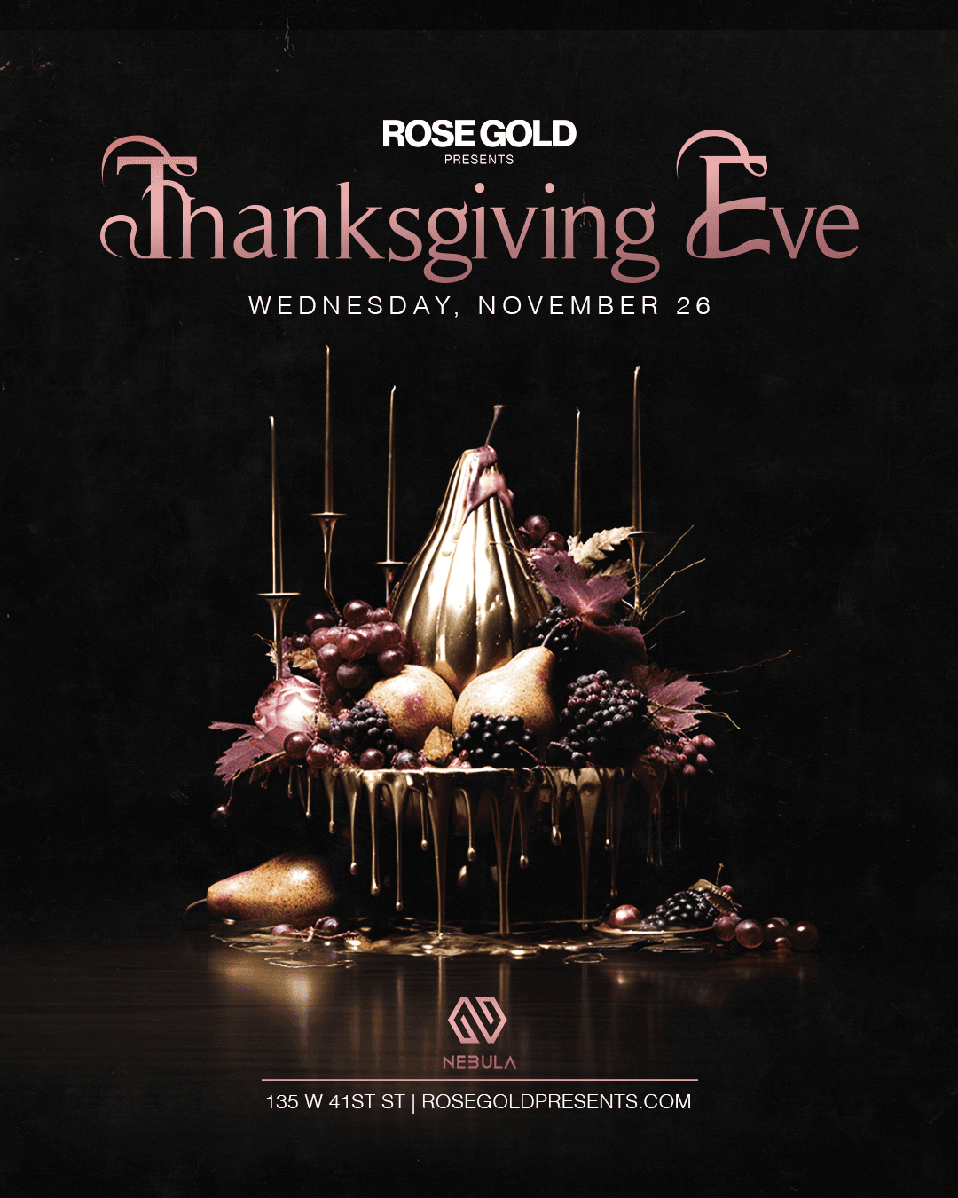 Thanksgiving Eve @ Nebula event image