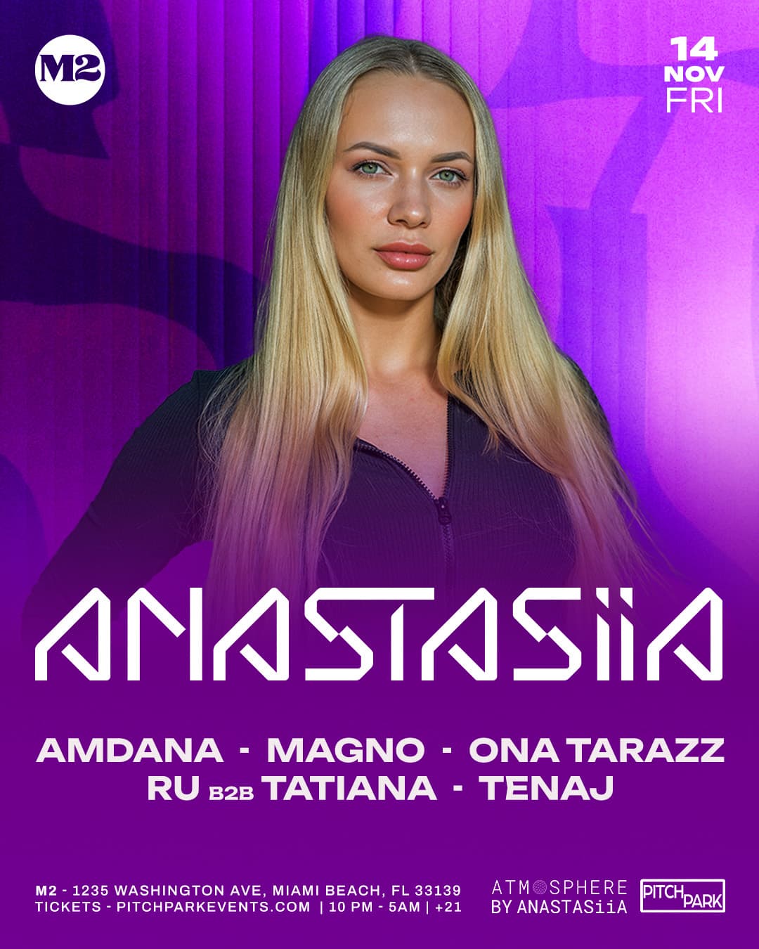 ATMOSPHERE by Anastasiia event image