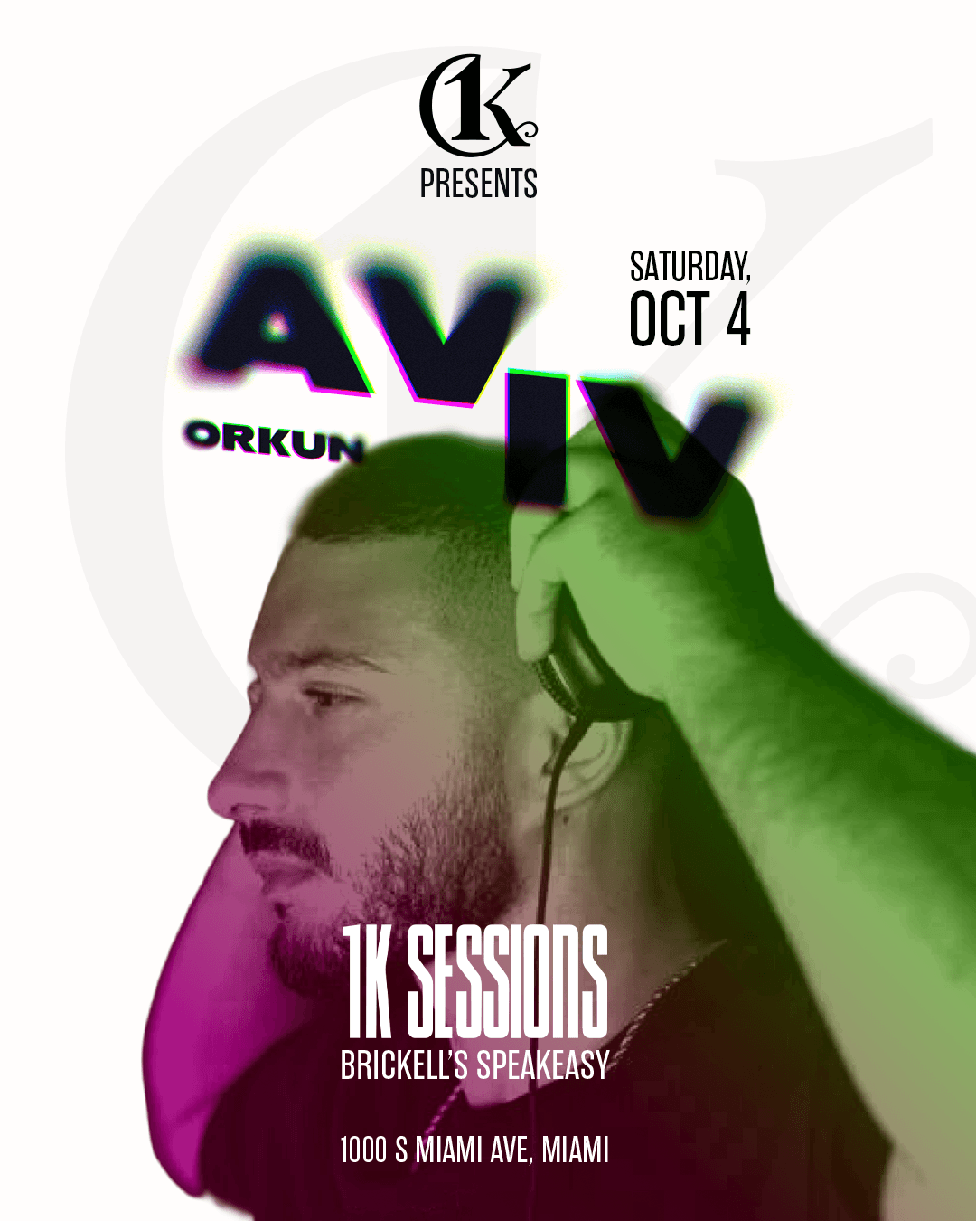 1K SESSIONS SATURDAY 10/04 event image