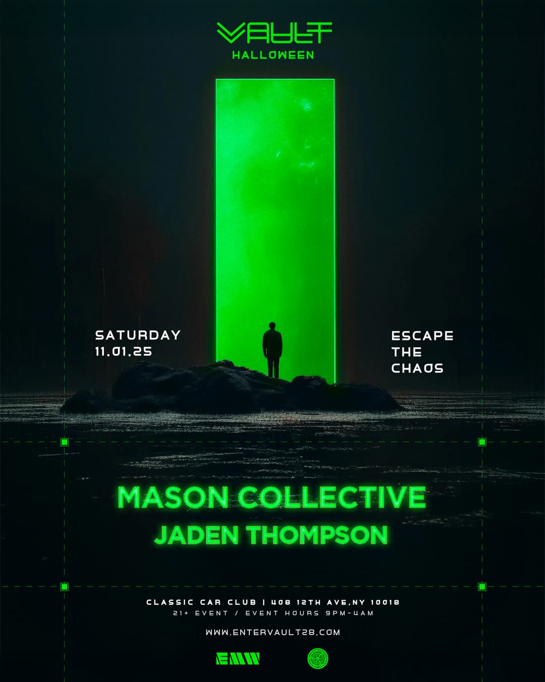 VAULT presents: Halloween featuring Mason Collective & Jaden Thompson event image