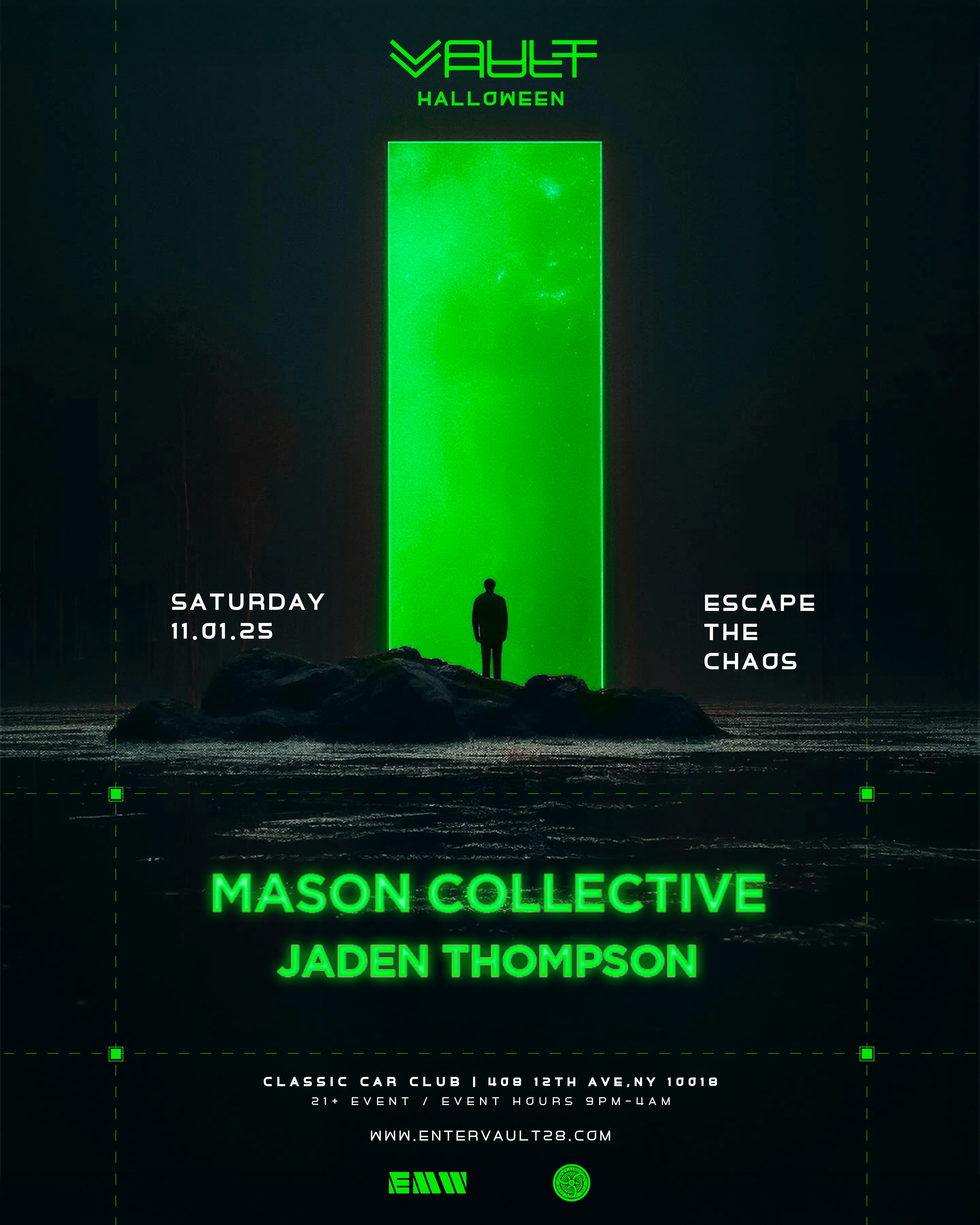 VAULT presents: Halloween featuring Mason Collective & Jaden Thompson event image