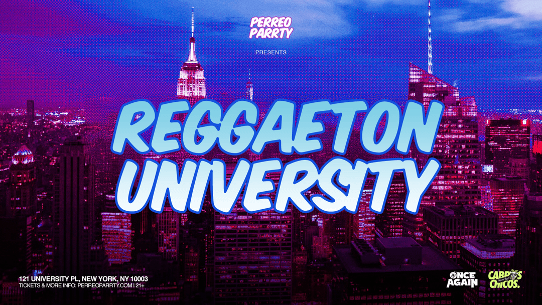 Reggaeton University - (18+) Latin Dance Party at Bar 13 (Union Square) event image