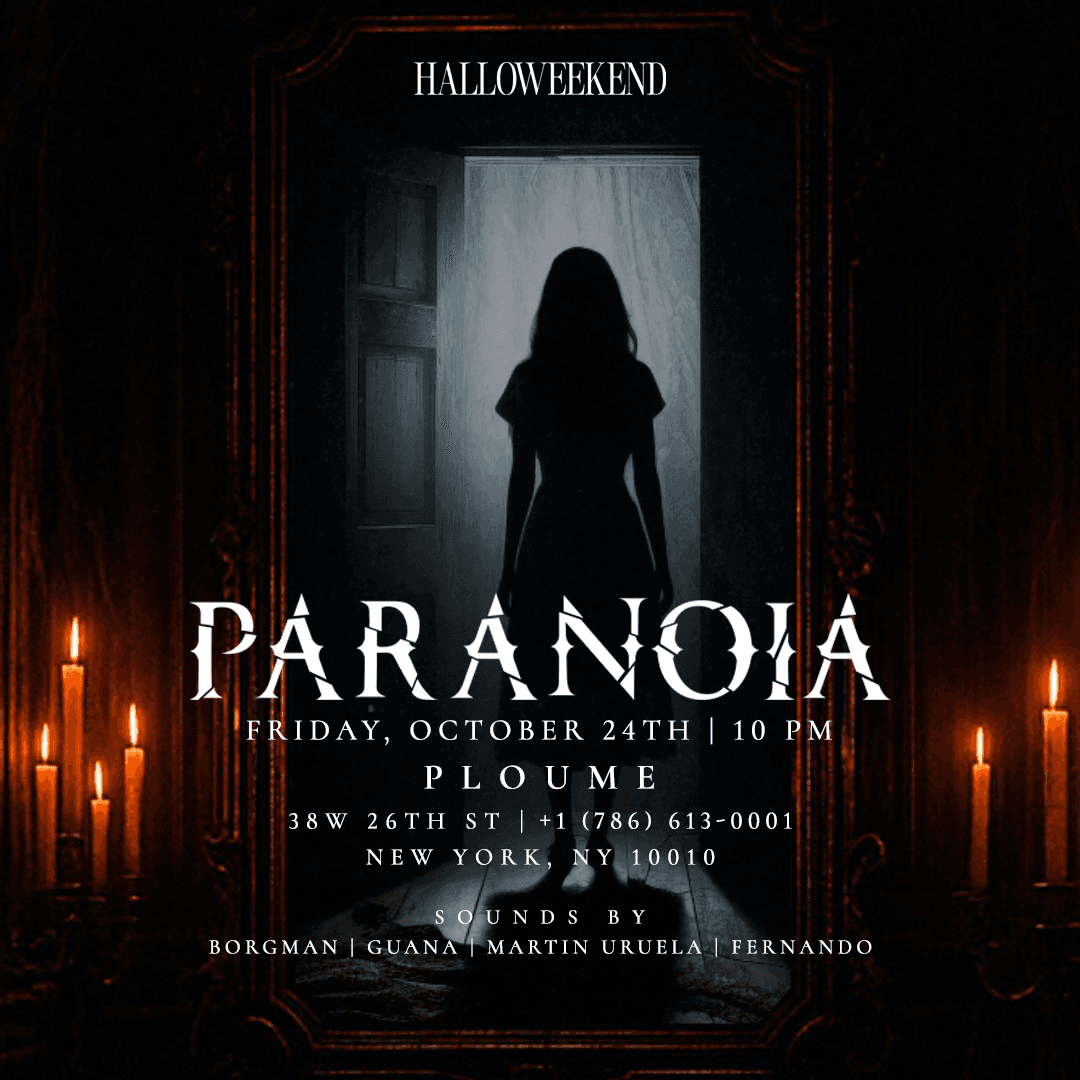 Paranoia Friday - Halloweekend 2025 event image