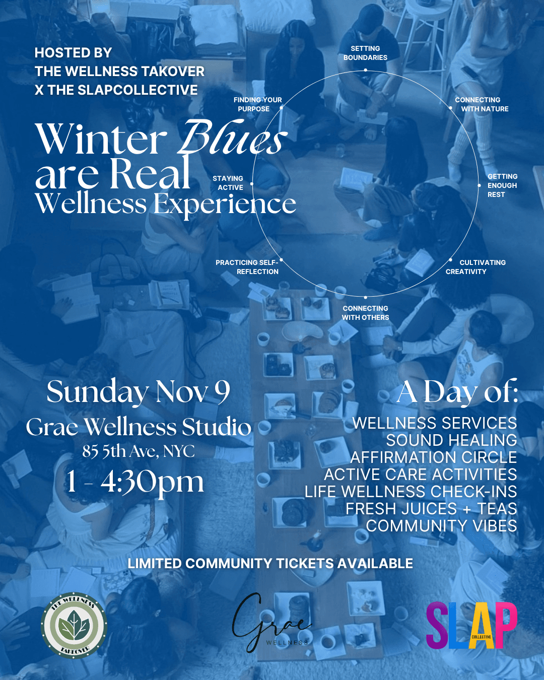 Winter Blues Are Real - Wellness Day event image