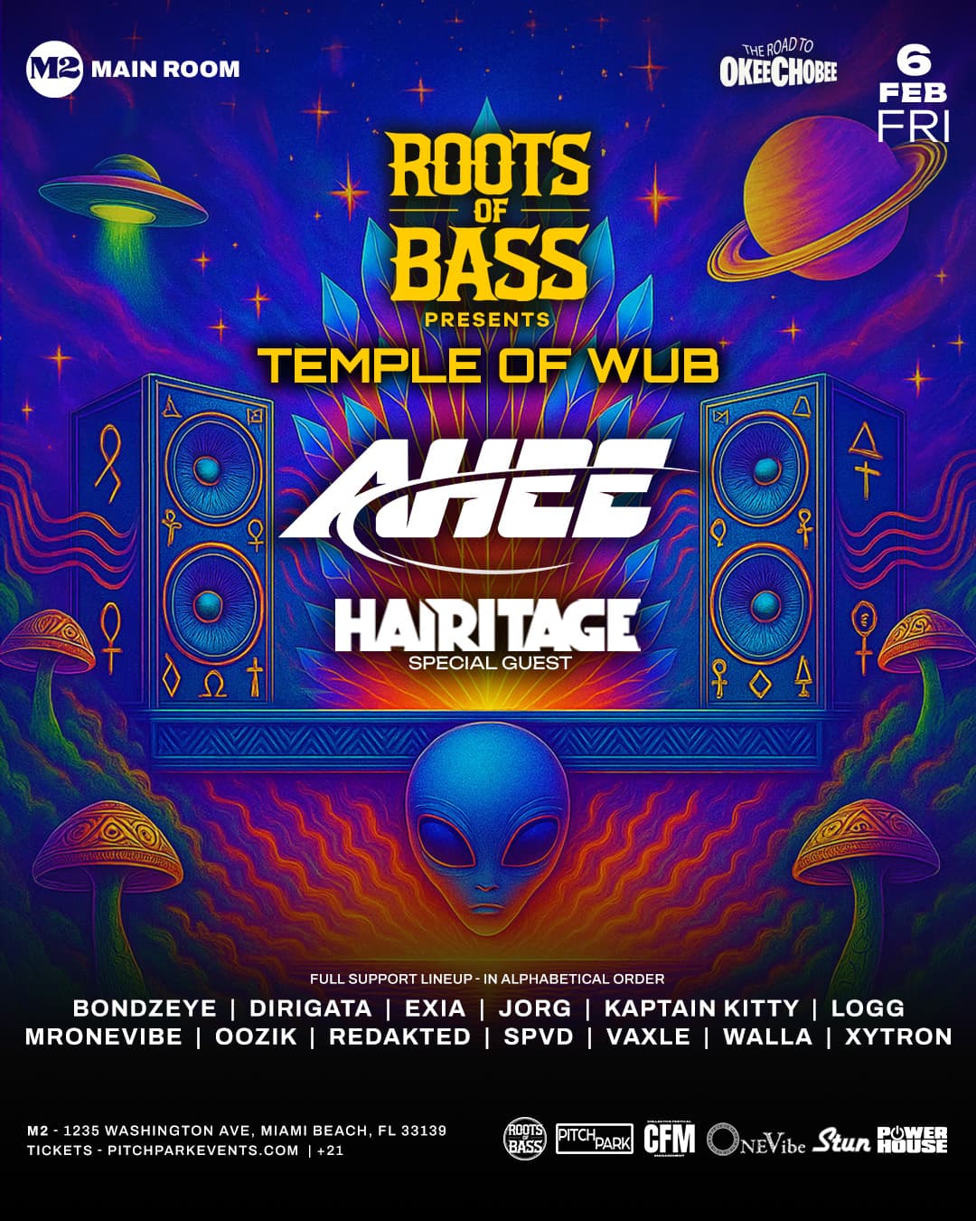 Roots of Bass - Ahee, Hairitage, and More event image