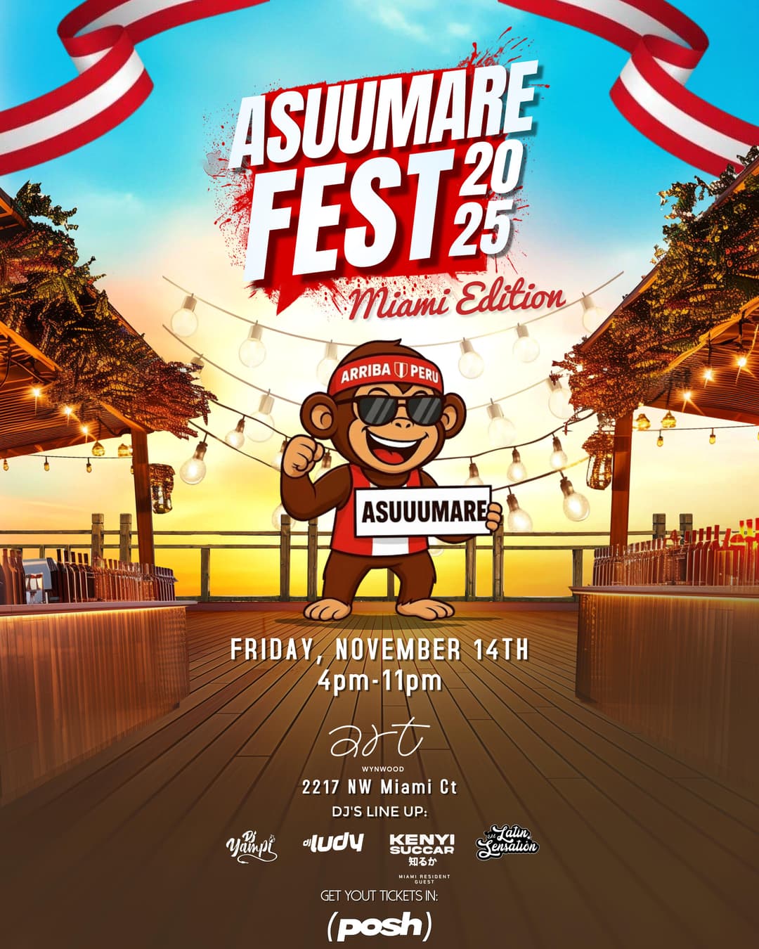 ASUUUMARE FEST MIAMI 2025 event image