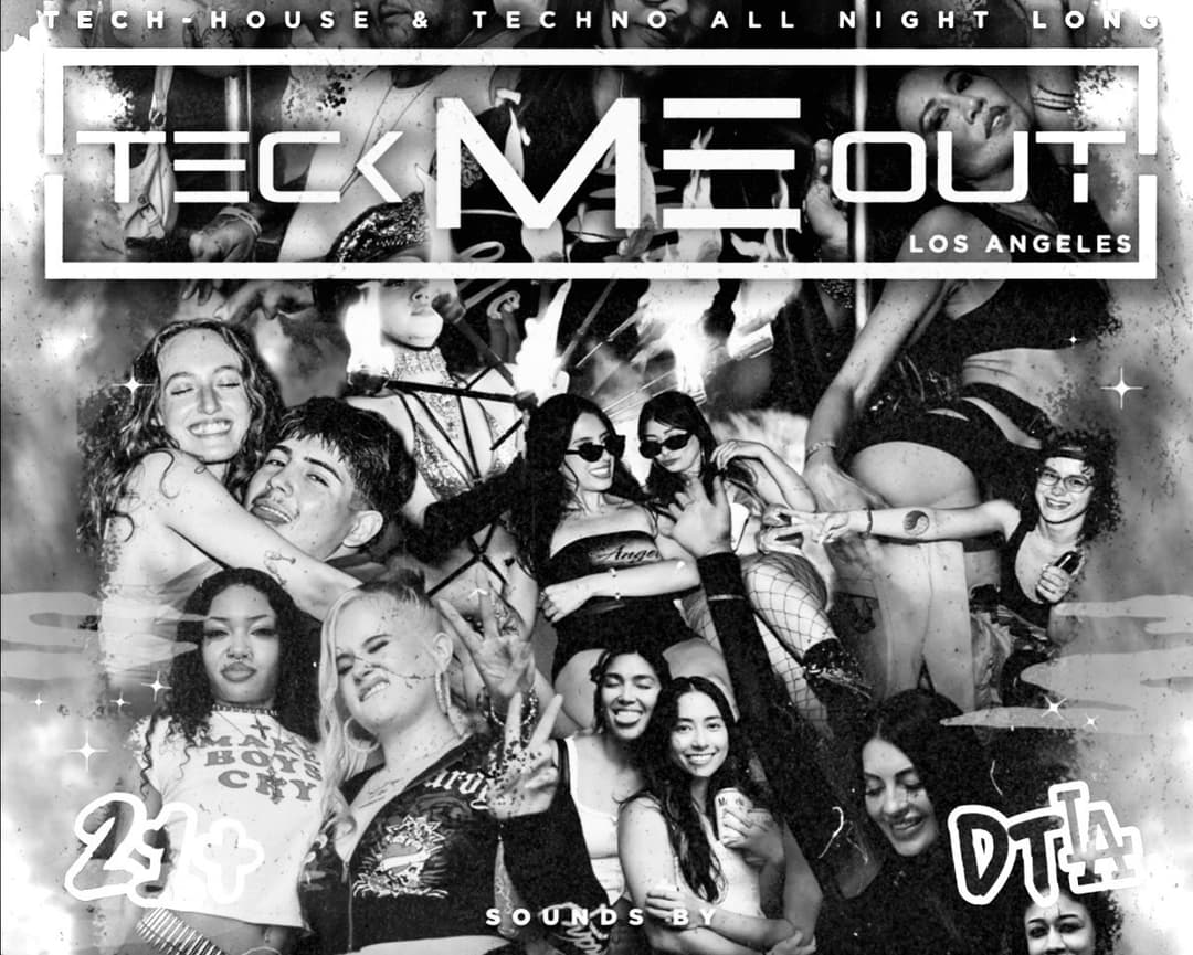 TeckMEout Afters event image