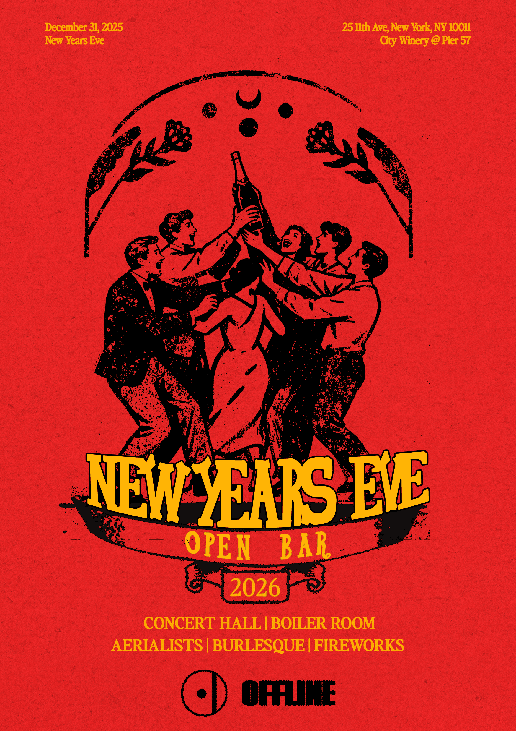 New Year's Eve 2026 at City Winery event image