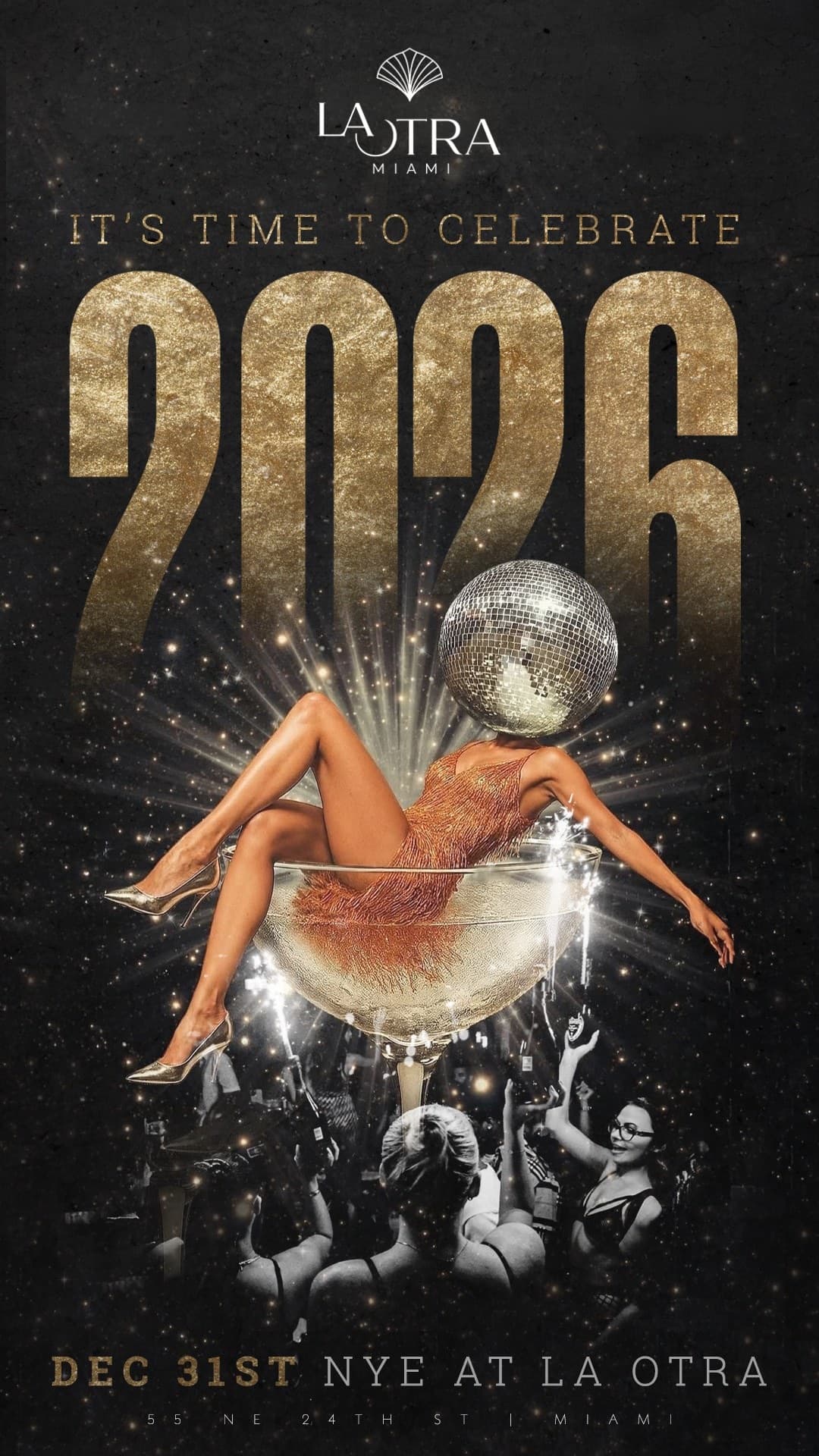 NYE 2026 AT LA OTRA 🥂 event image