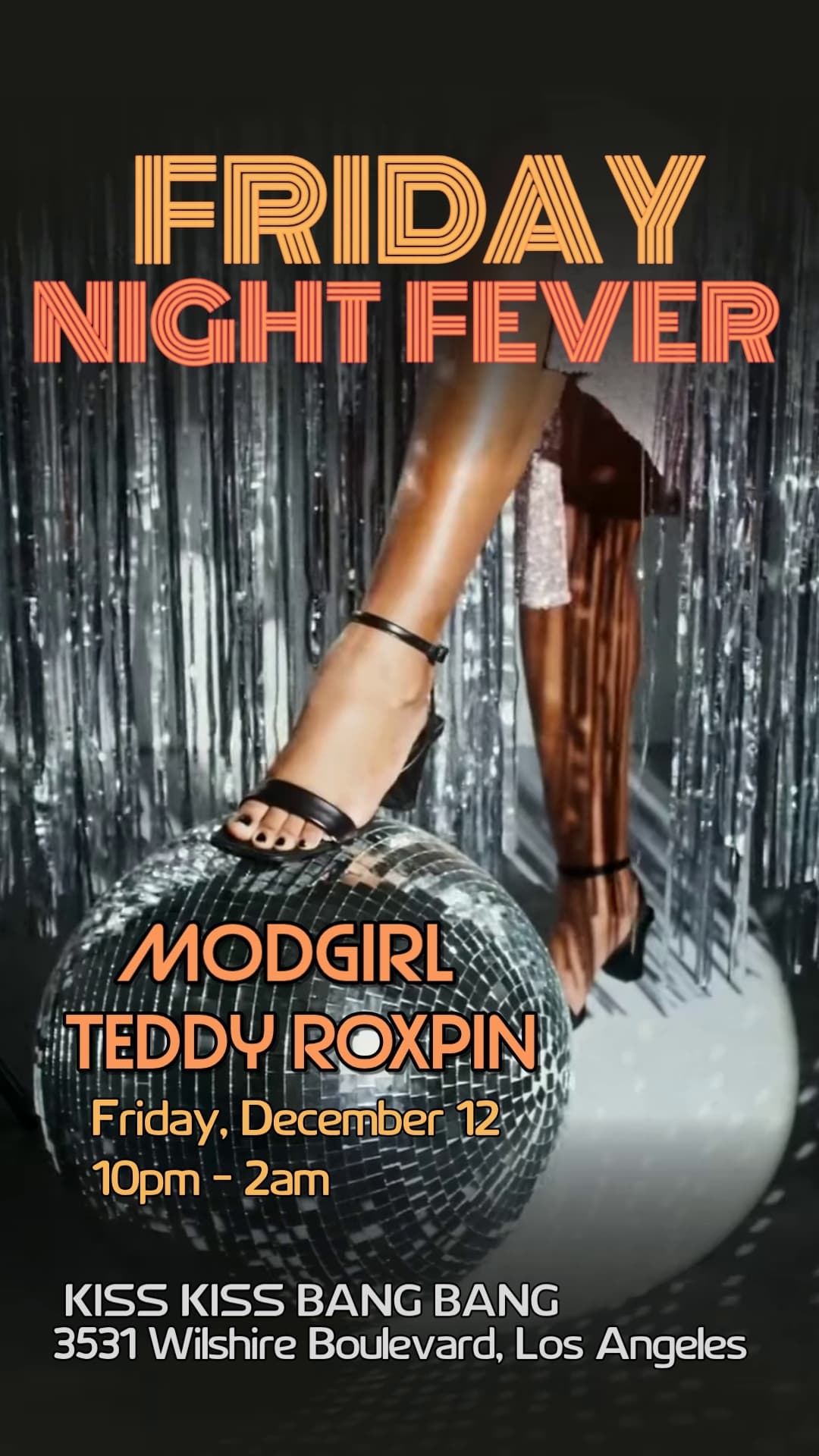 FRIDAY NIGHT FEVER event image