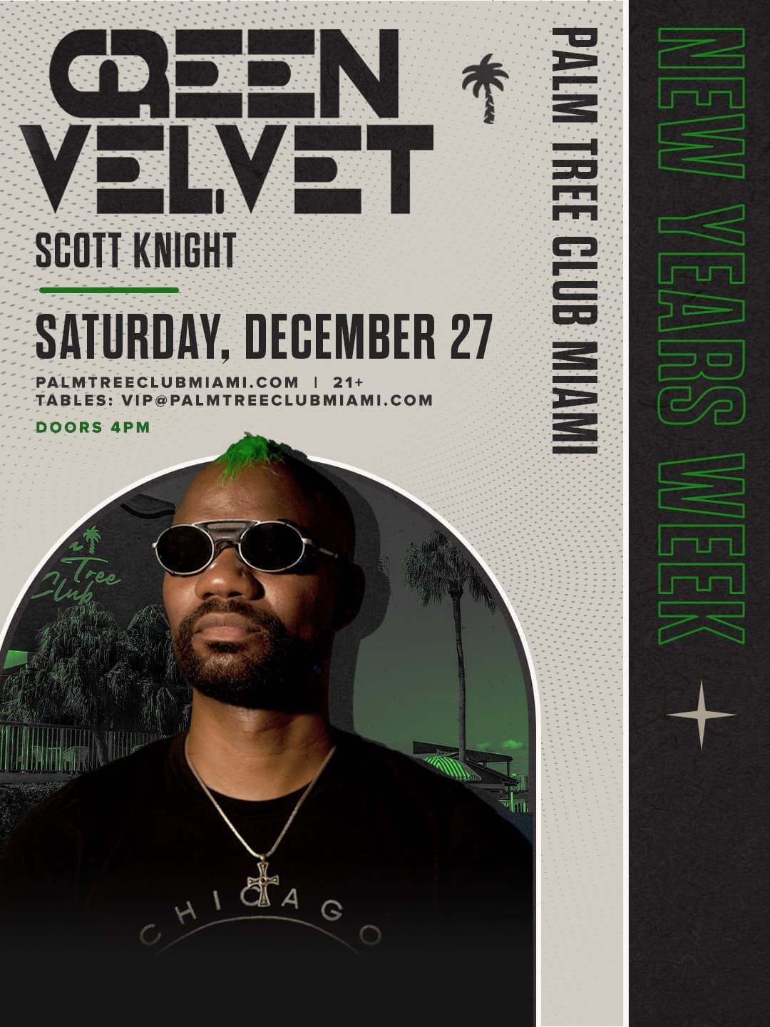Green Velvet Presented by Palm Tree Club Miami event image