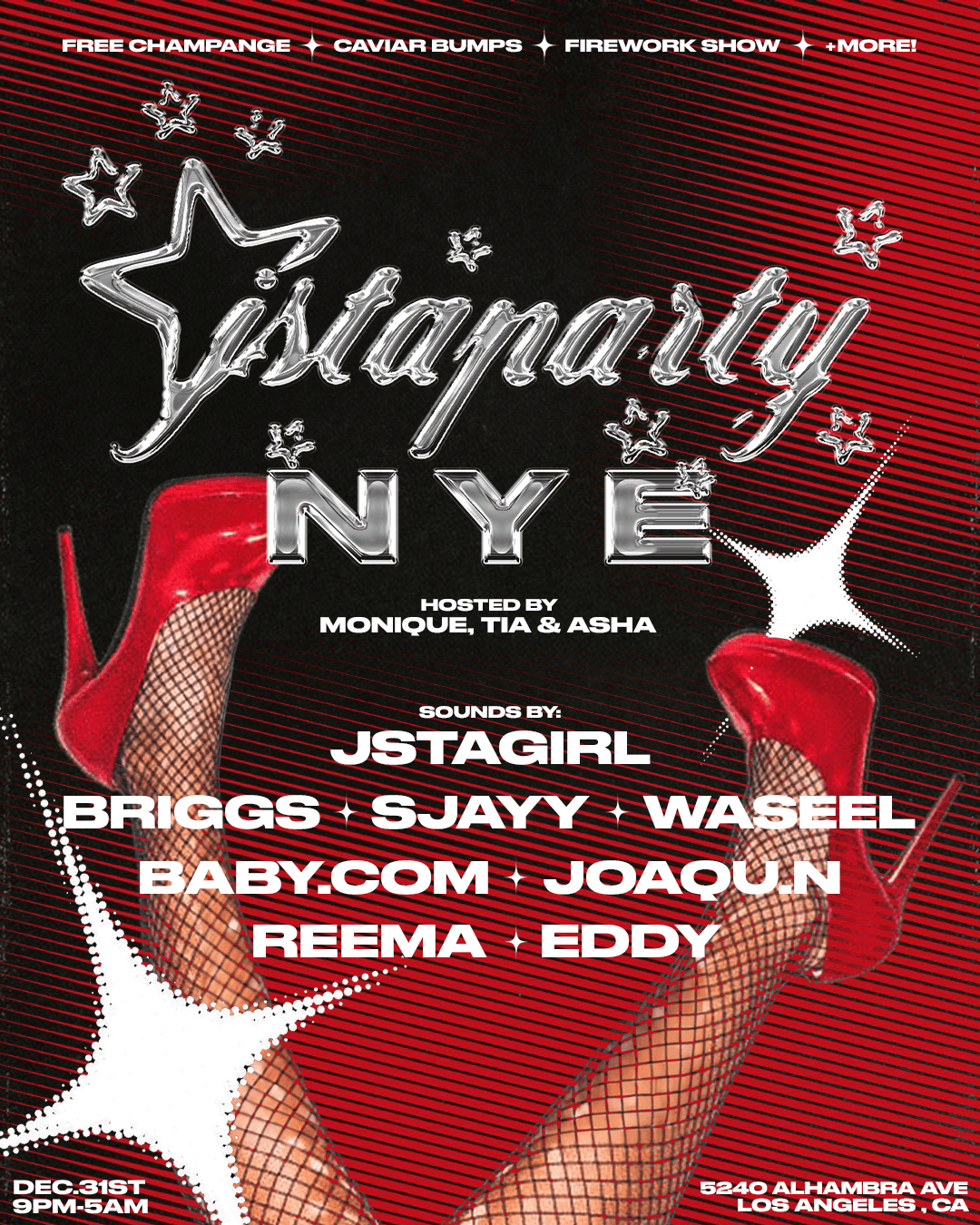 JSTANYEPARTY event image