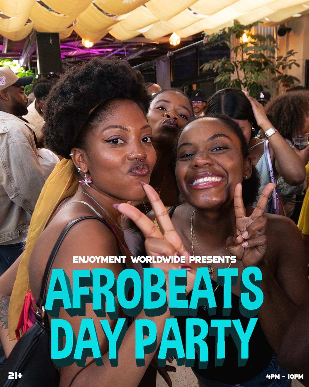 Afrobeats Day Party in Beverly Hills ( MLK Weekend ) event image