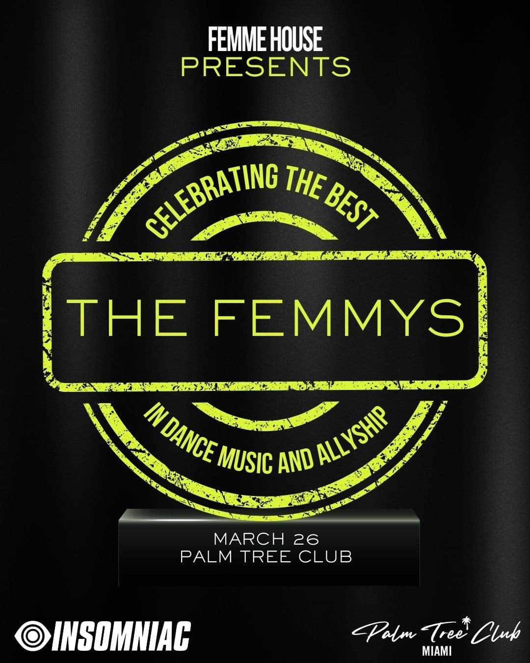 The FEMMY Awards event image
