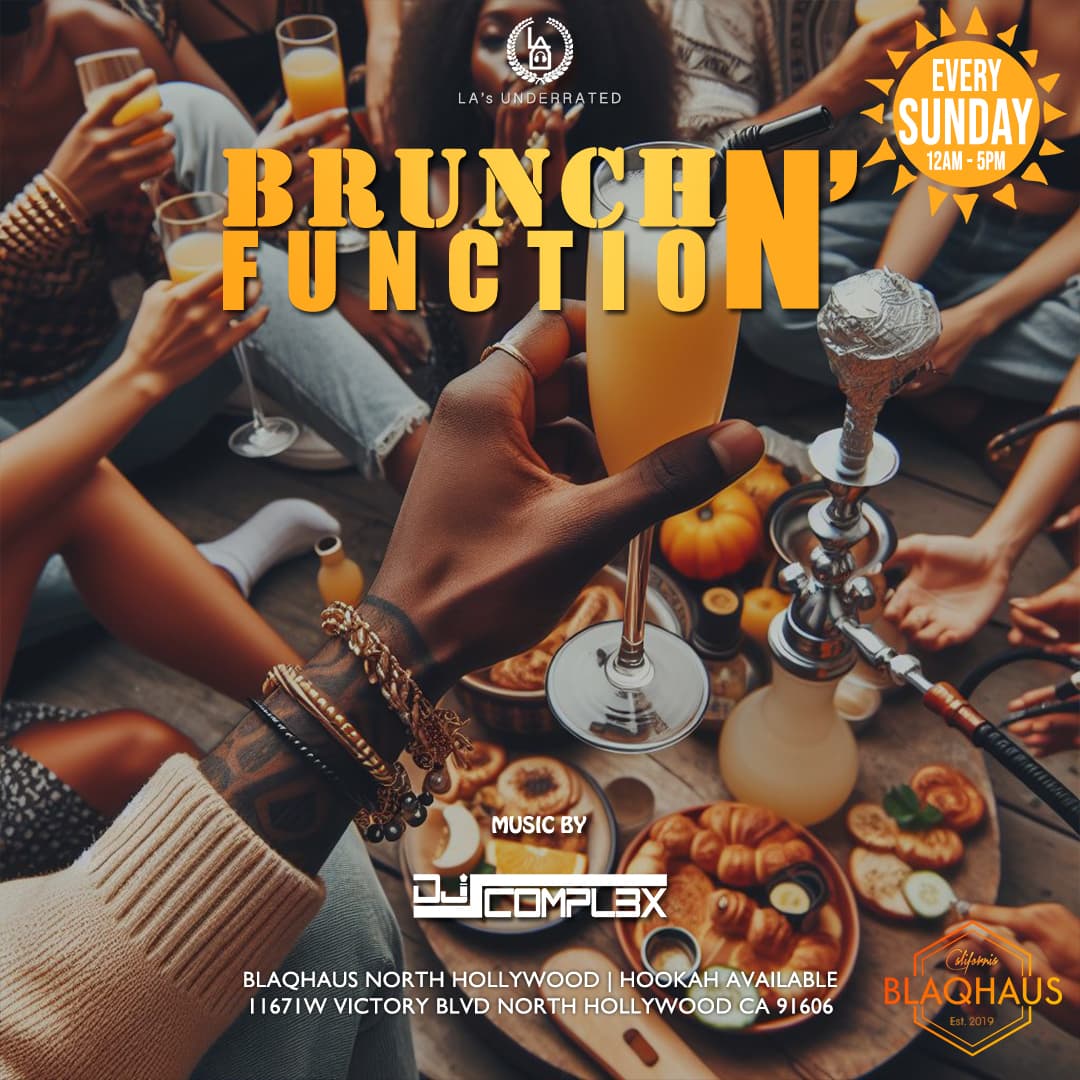 BRUNCH N' FUNCTION | BLAQHAUS event image