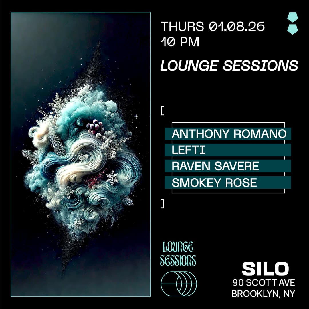Lounge Sessions @ Silo 01/08/26 event image